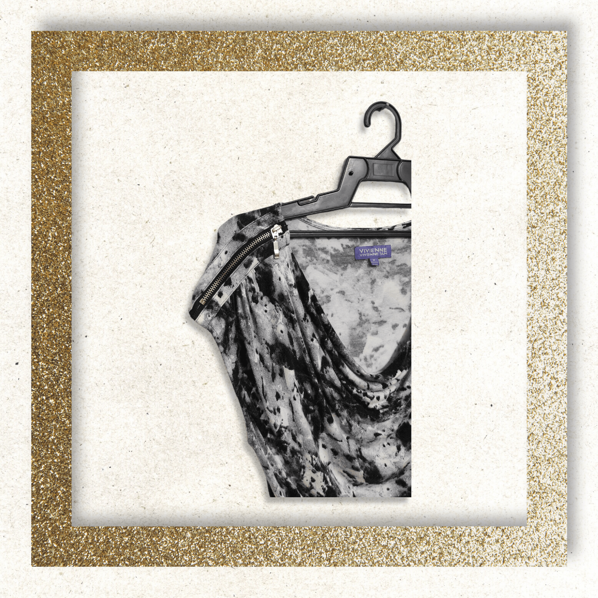 Vivienne Tam Archive VIVIENNE TAM Abstract print sleeveless shirt Size M / US 6-8 / IT 42-44 - 10 Thumbnail