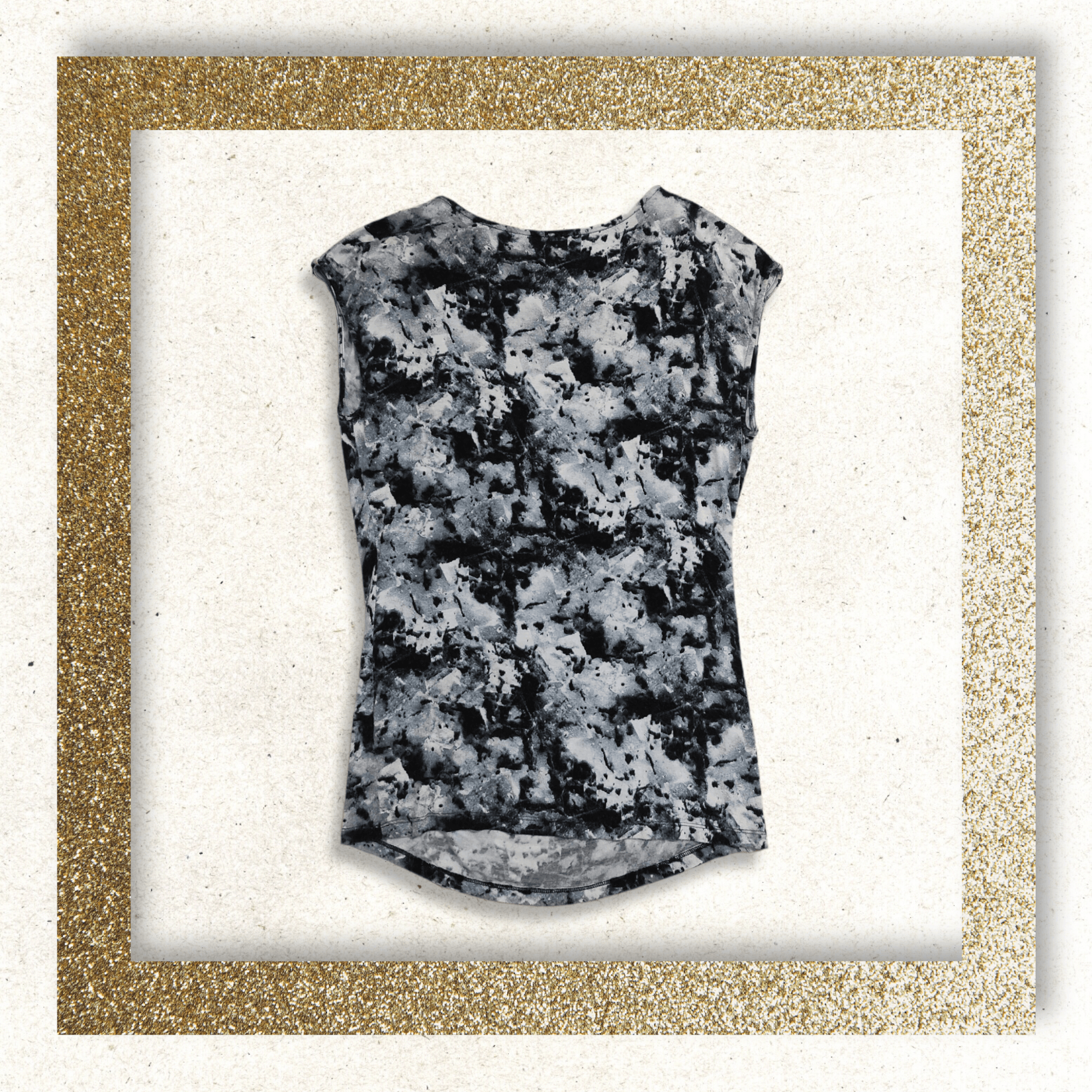 Vivienne Tam Archive VIVIENNE TAM Abstract print sleeveless shirt Size M / US 6-8 / IT 42-44 - 4 Thumbnail