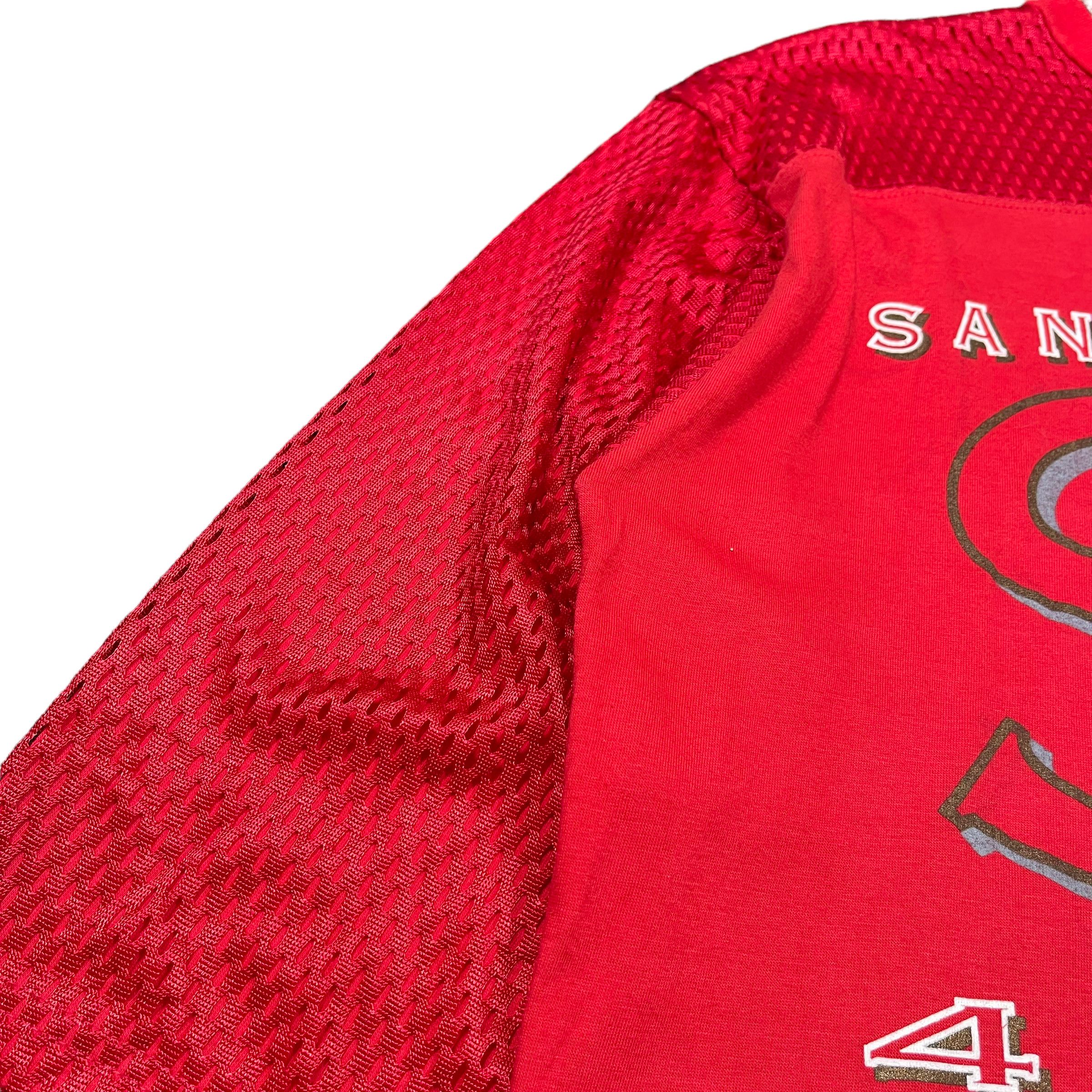 NFL × Vintage Vintage 49ers San Francisco Mesh Hip Hop NFL Shirt Size US L / EU 52-54 / 3 - 8 Thumbnail