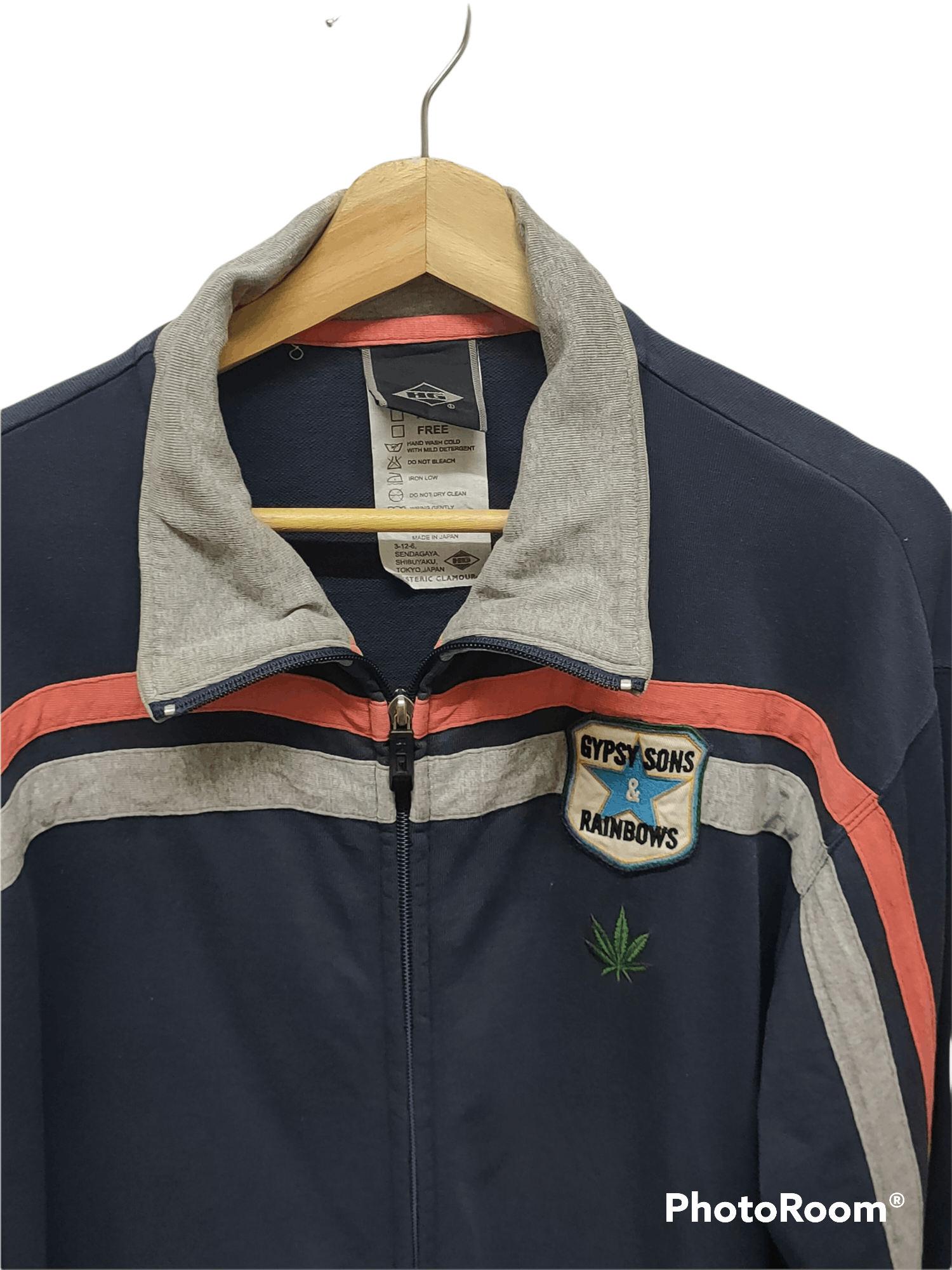 Hysteric Glamour 🔥🔥Hysteric Glamour rasta zip jacket embroidery logo Size US L / EU 52-54 / 3 - 2 Thumbnail