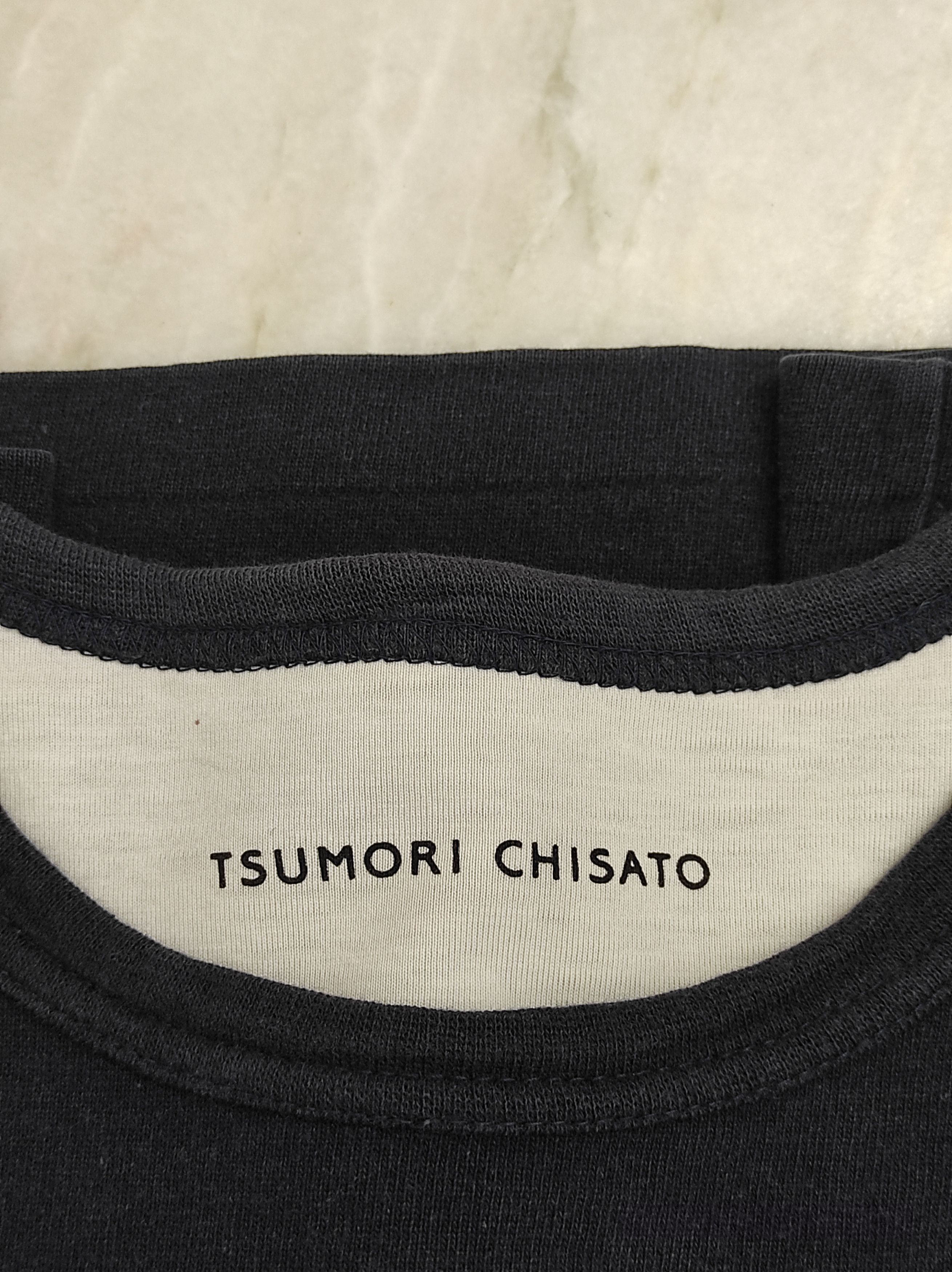 Tsumori Chisato Vintage 80's TSUMORI CHISATO ISSEY MIYAKE snap button LS Size US M / EU 48-50 / 2 - 3 Thumbnail