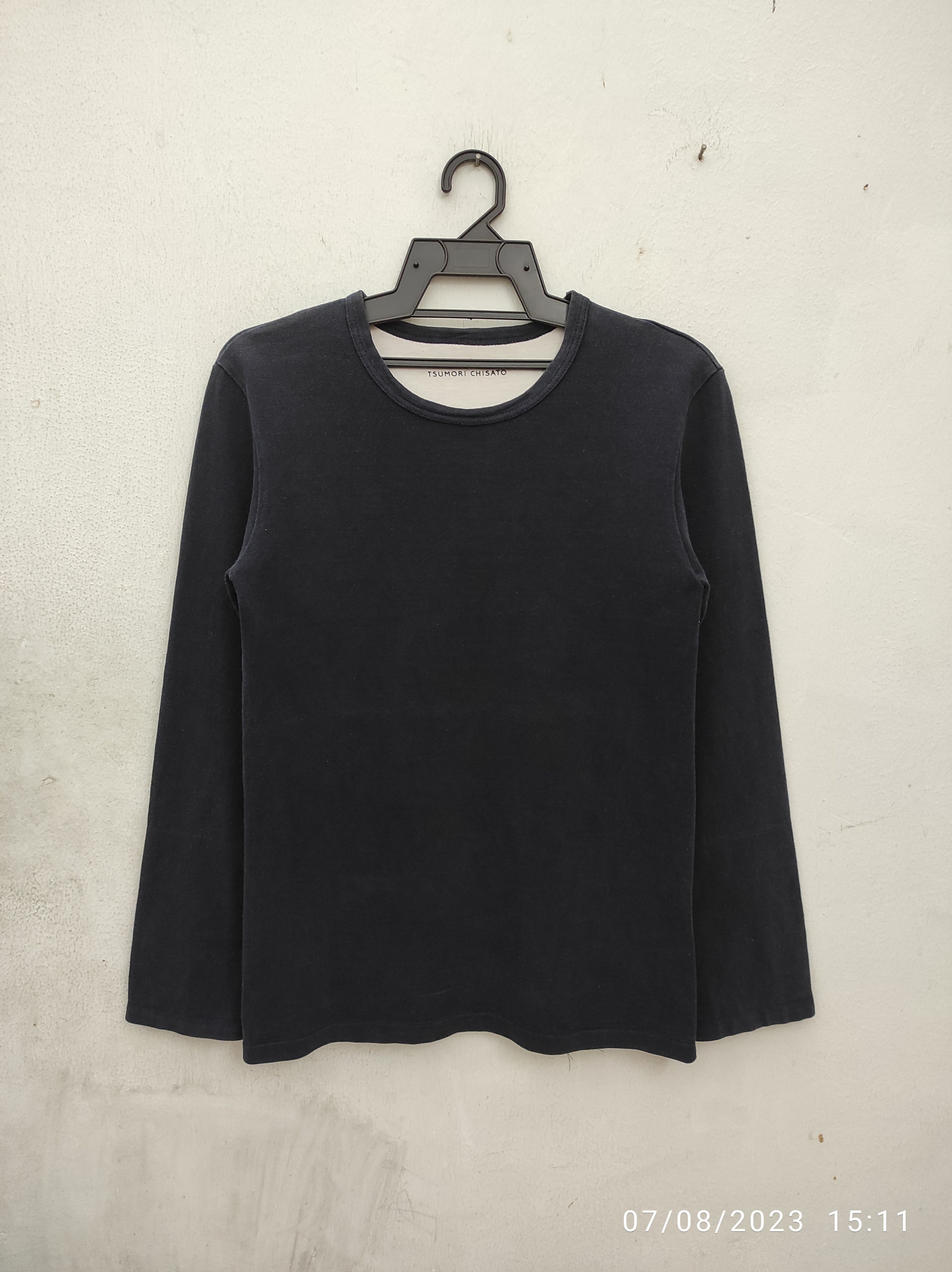 Tsumori Chisato Vintage 80's TSUMORI CHISATO ISSEY MIYAKE snap button LS Size US M / EU 48-50 / 2 - 1 Thumbnail