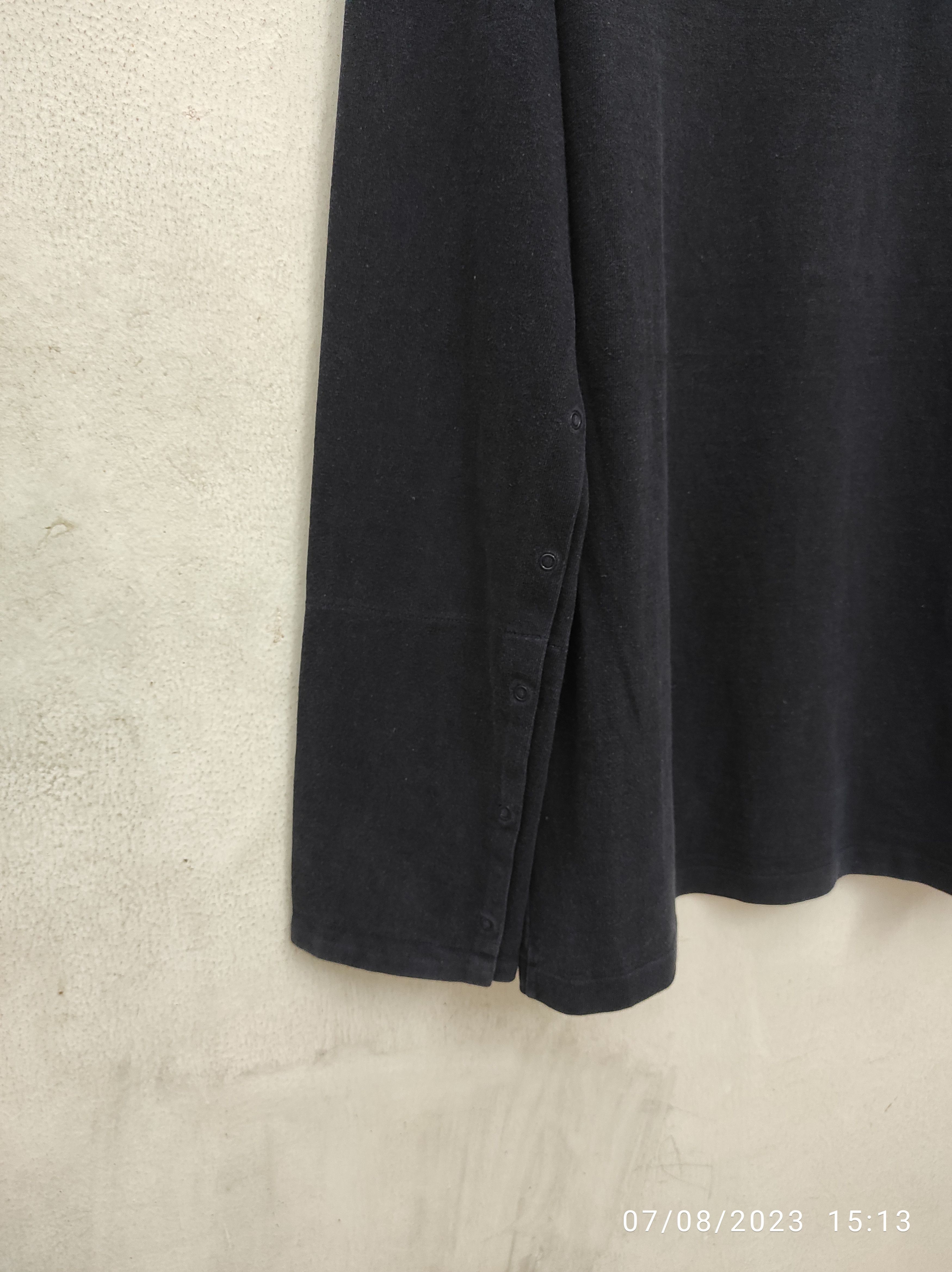 Tsumori Chisato Vintage 80's TSUMORI CHISATO ISSEY MIYAKE snap button LS Size US M / EU 48-50 / 2 - 9 Thumbnail