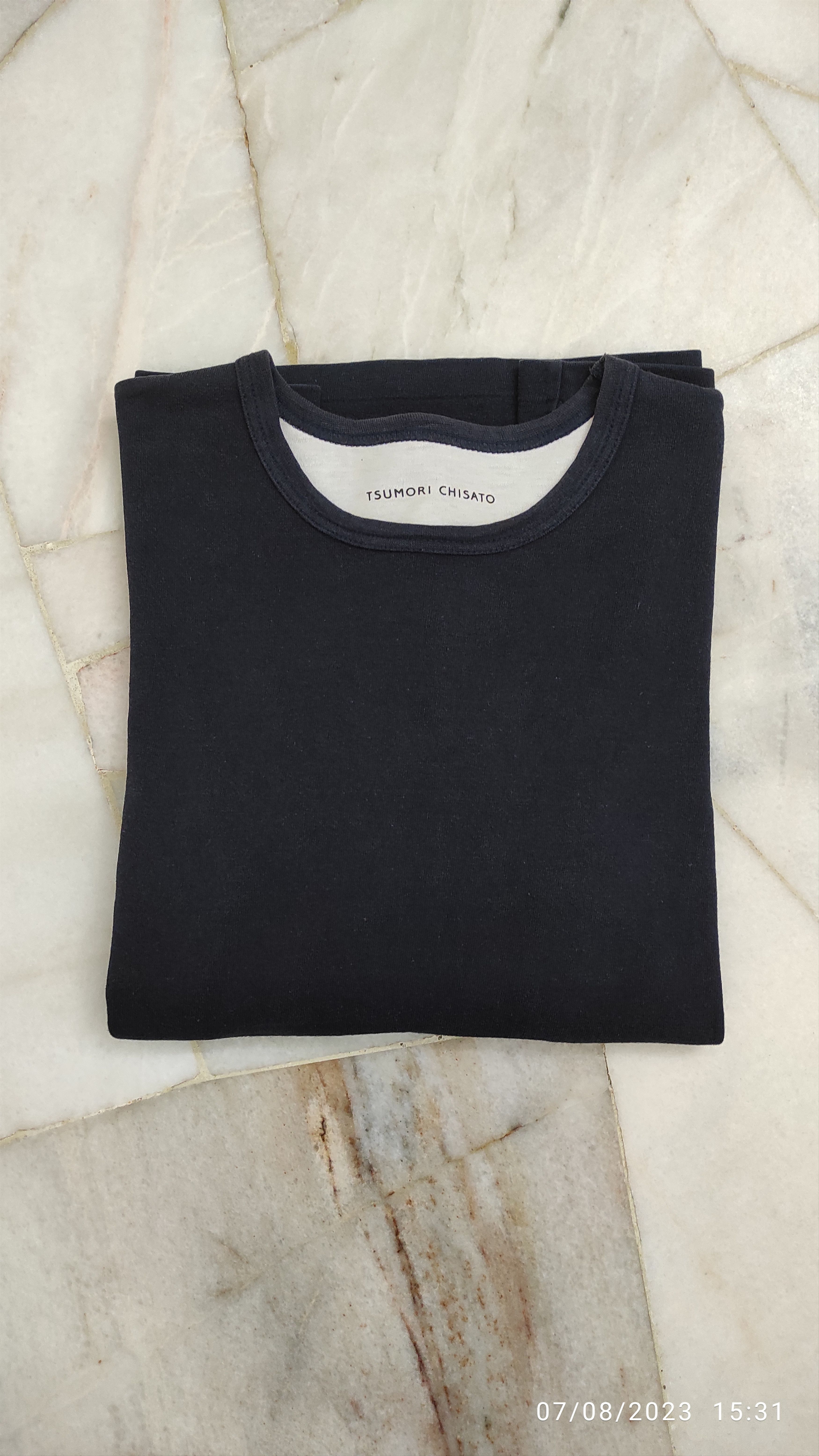 Tsumori Chisato Vintage 80's TSUMORI CHISATO ISSEY MIYAKE snap button LS Size US M / EU 48-50 / 2 - 11 Thumbnail