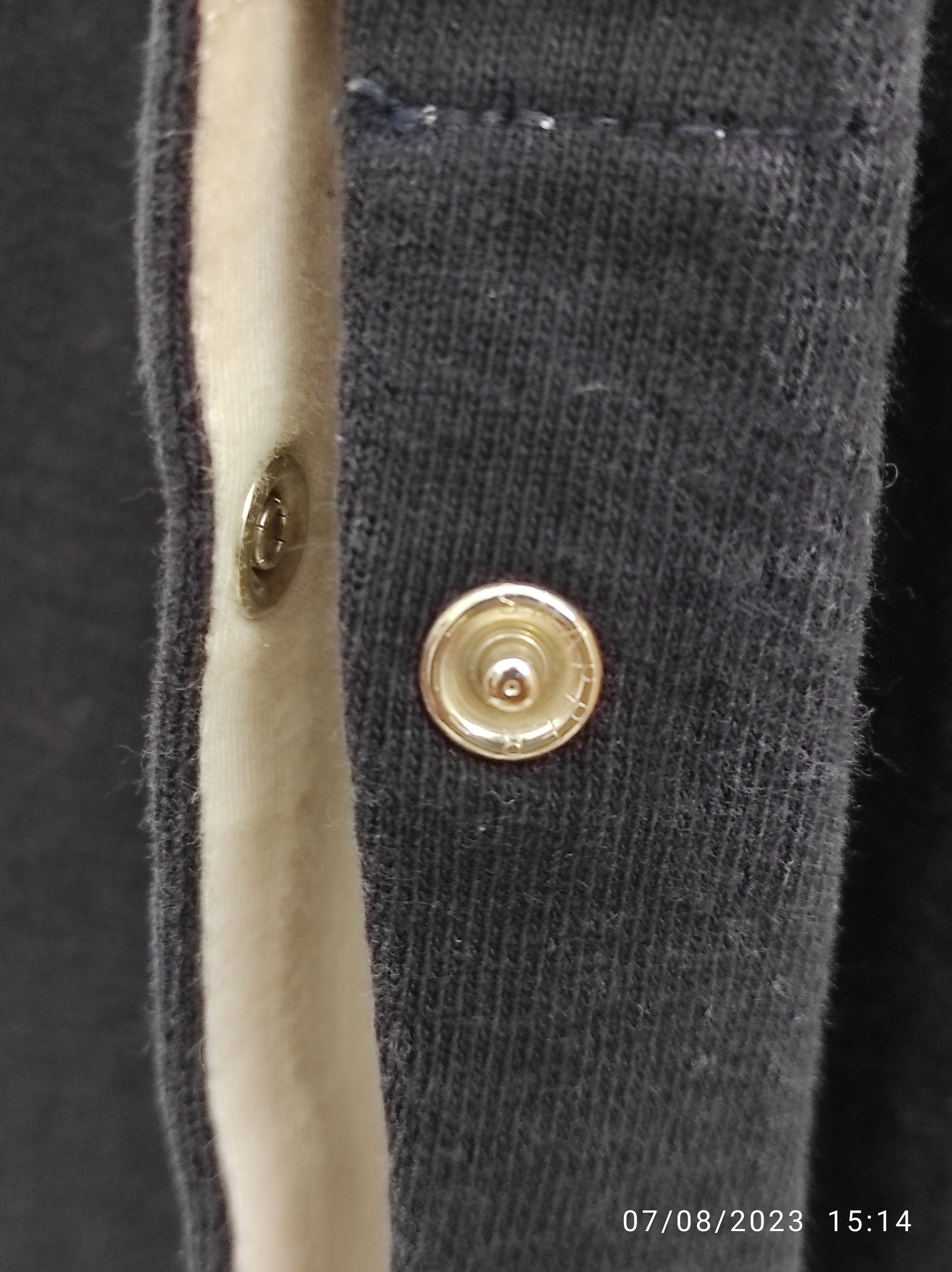 Tsumori Chisato Vintage 80's TSUMORI CHISATO ISSEY MIYAKE snap button LS Size US M / EU 48-50 / 2 - 8 Thumbnail