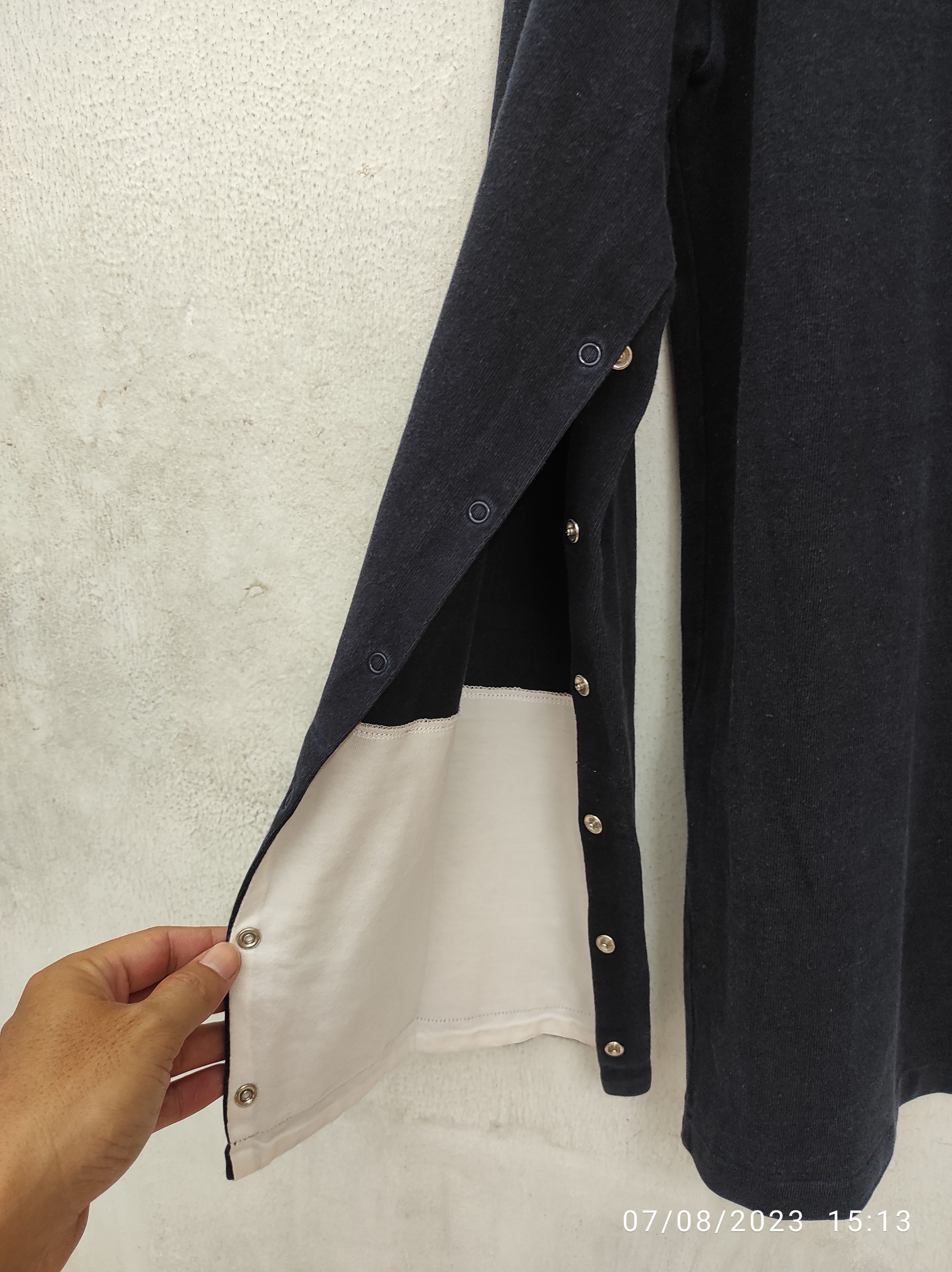 Tsumori Chisato Vintage 80's TSUMORI CHISATO ISSEY MIYAKE snap button LS Size US M / EU 48-50 / 2 - 7 Thumbnail
