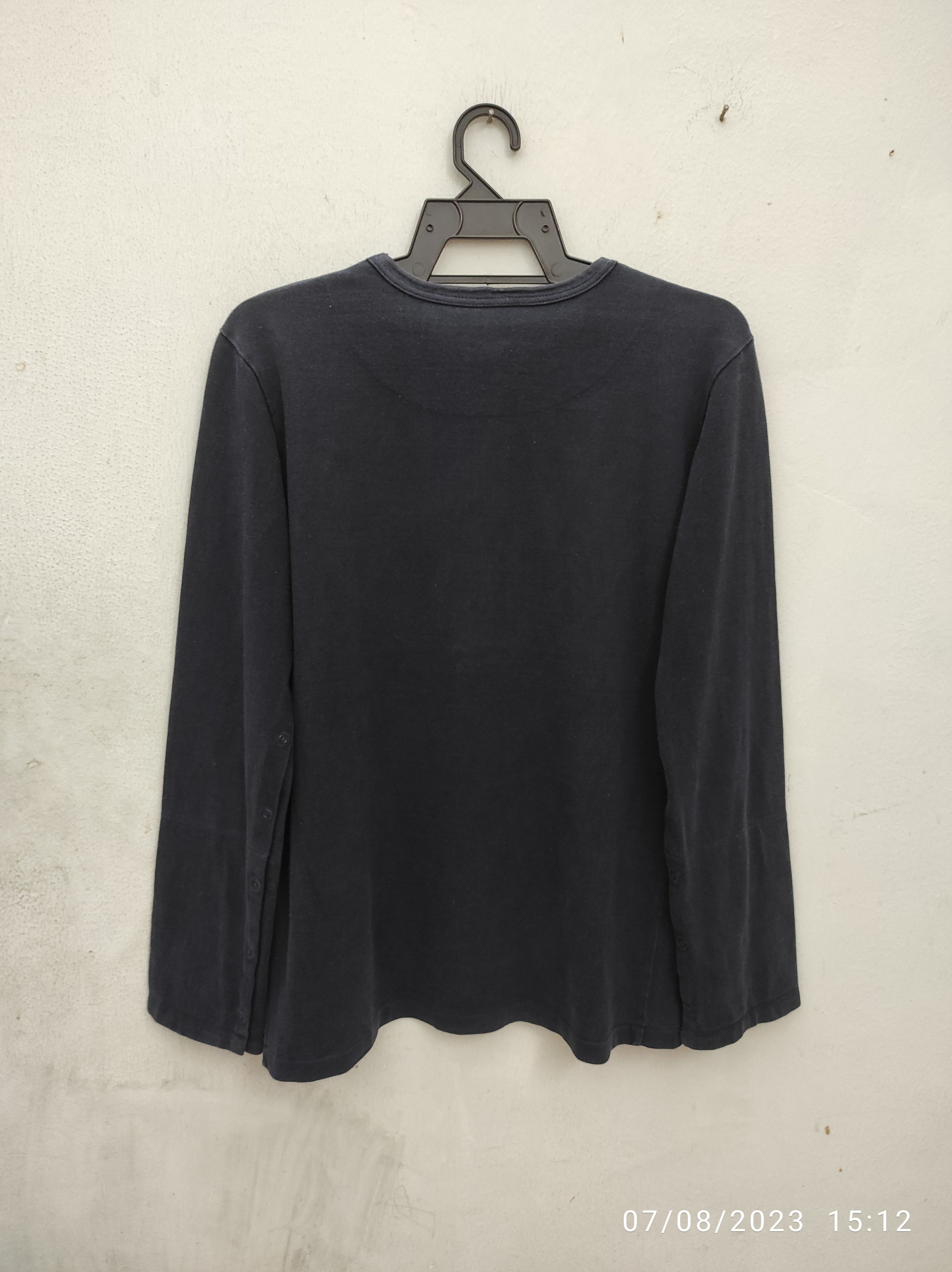 Tsumori Chisato Vintage 80's TSUMORI CHISATO ISSEY MIYAKE snap button LS Size US M / EU 48-50 / 2 - 2 Thumbnail