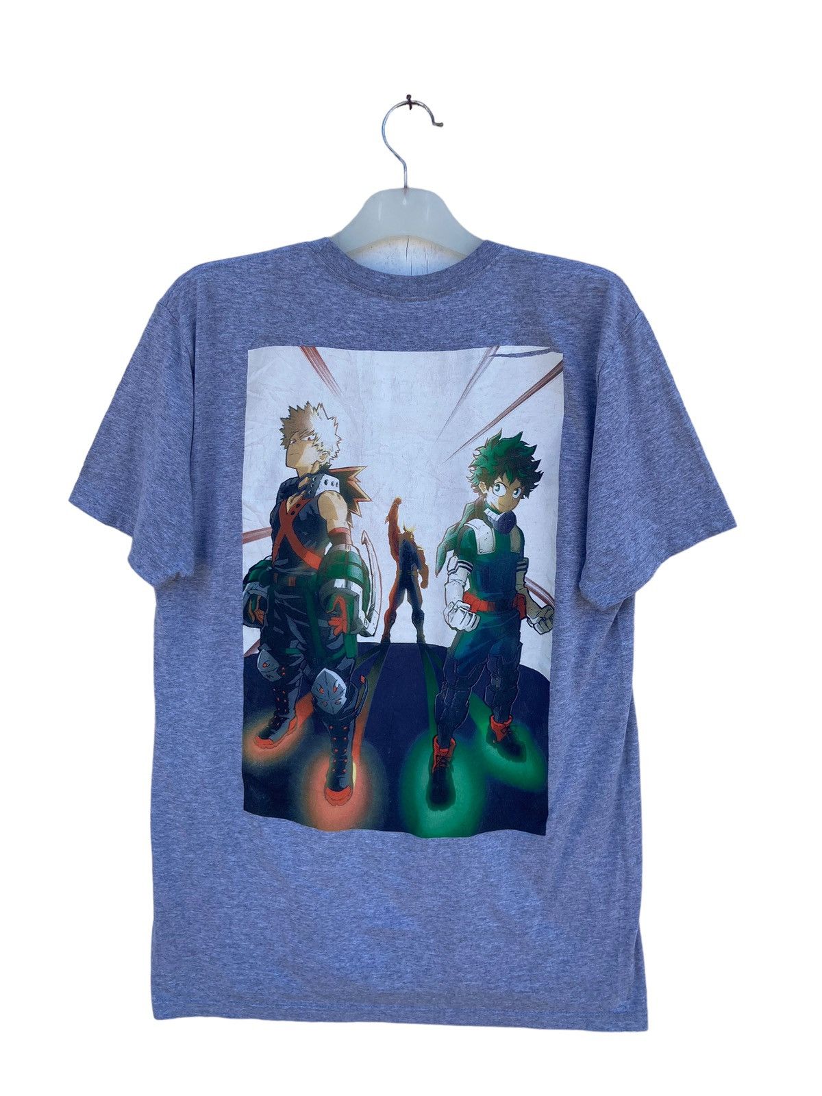 Anime My Hero Academia Deku Bakugo Tees Size US L / EU 52-54 / 3 - 1 Thumbnail