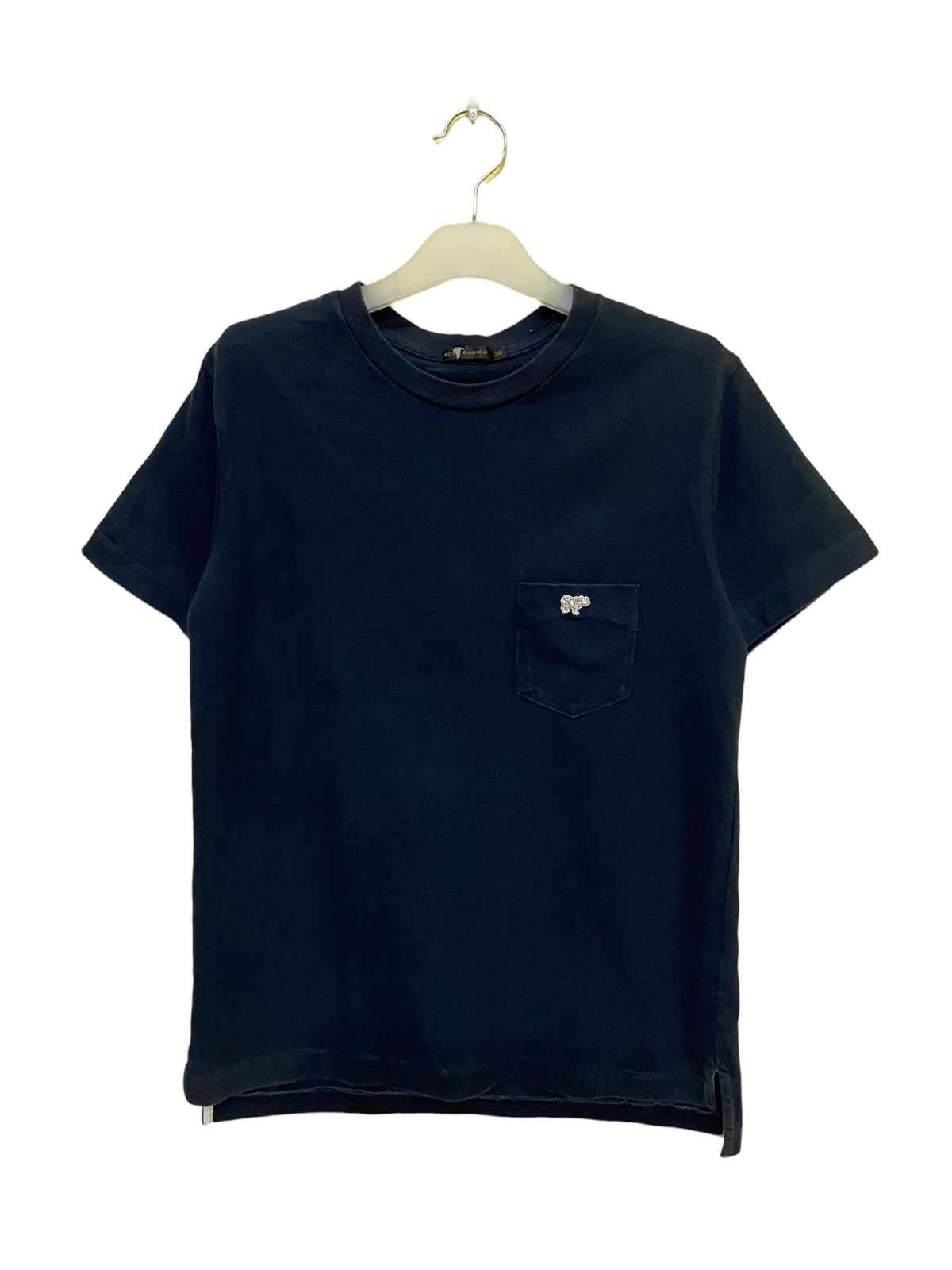 Japanese Brand SYCE BASICS BY MASTERPIECE POCKET TEES Size US L / EU 52-54 / 3 - 1 Preview
