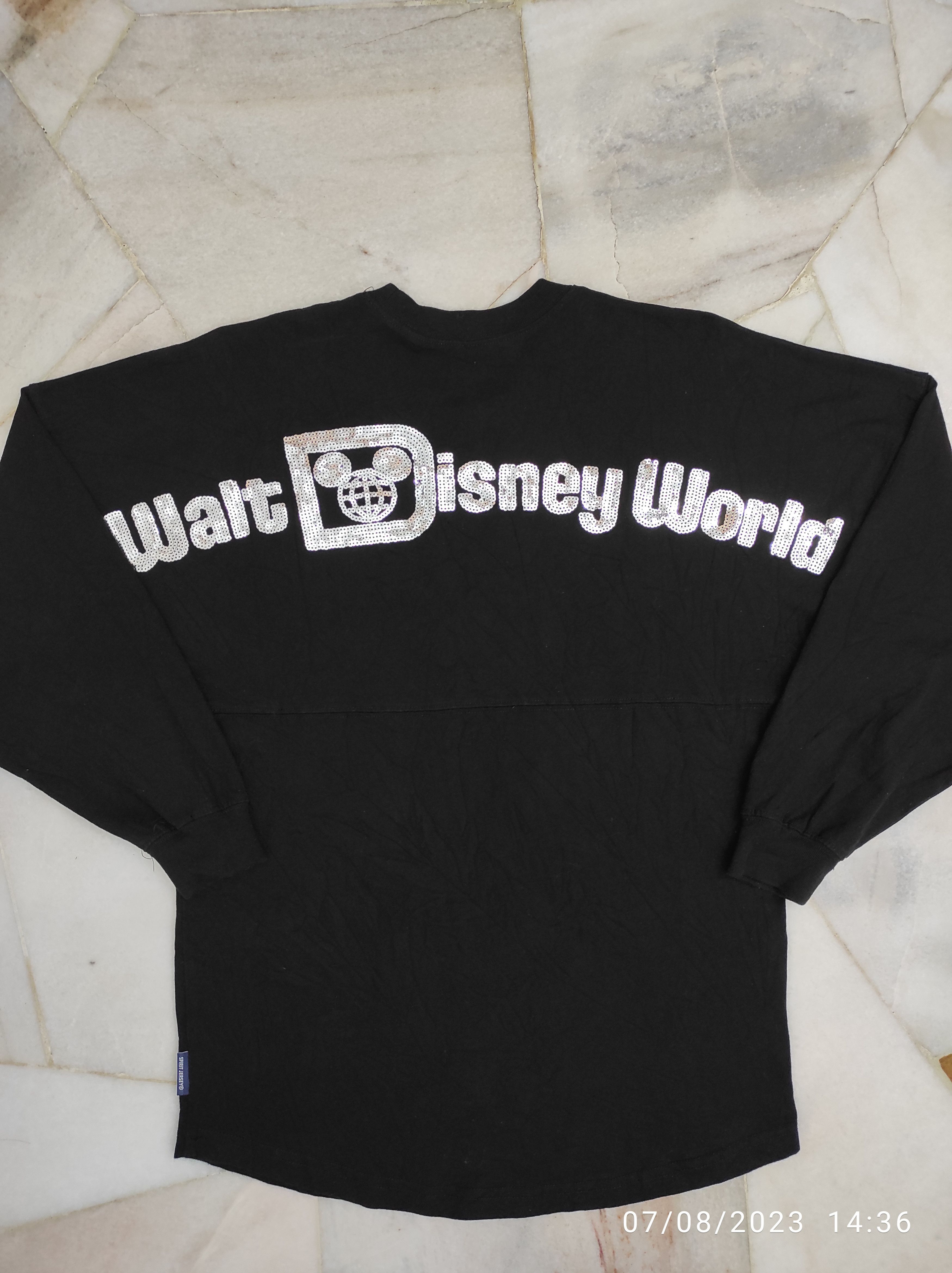 Disney Walt Disney World Sequined Spirit Jersey for Adults small Size L / US 10 / IT 46 - 10 Thumbnail