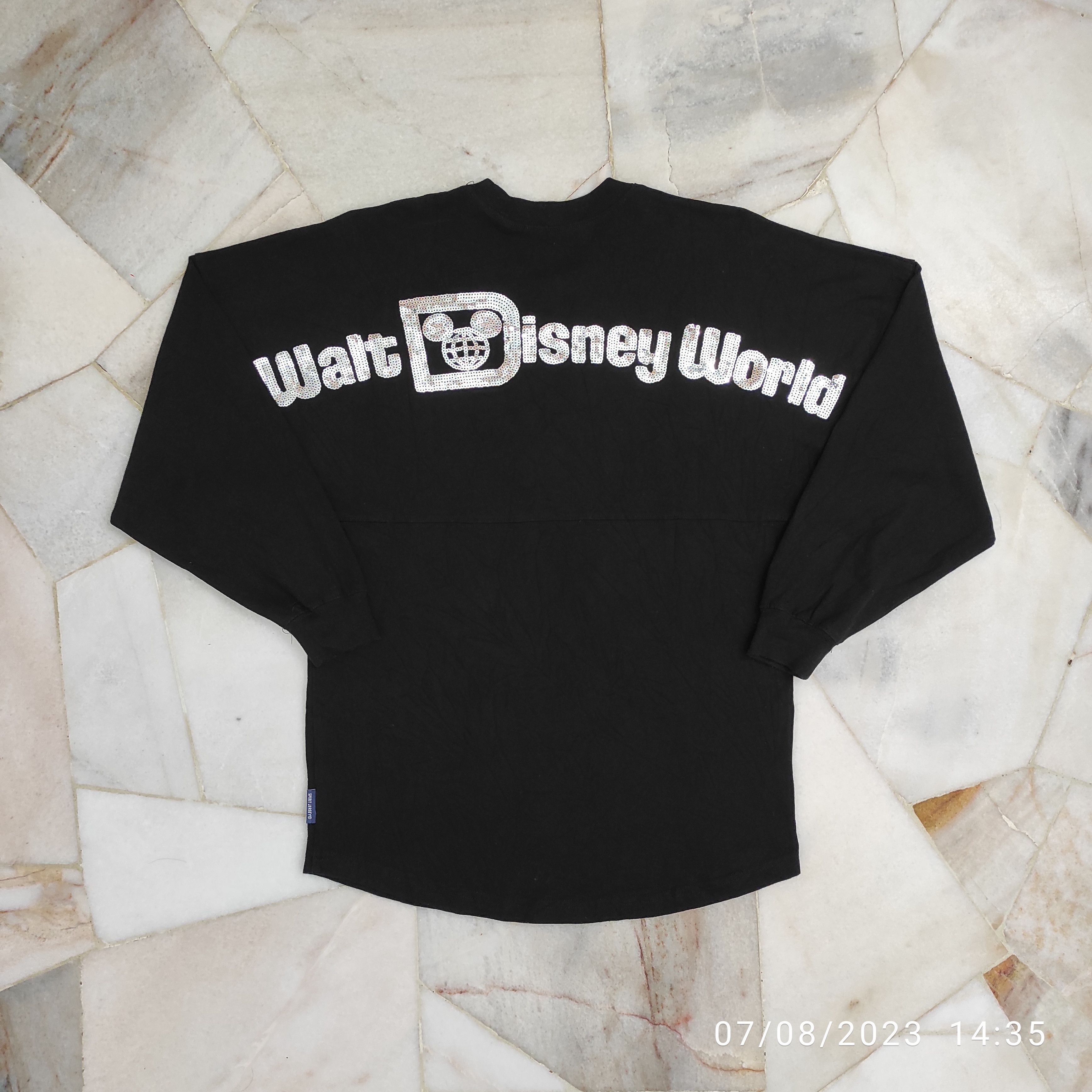 Disney Walt Disney World Sequined Spirit Jersey for Adults small Size L / US 10 / IT 46 - 9 Thumbnail