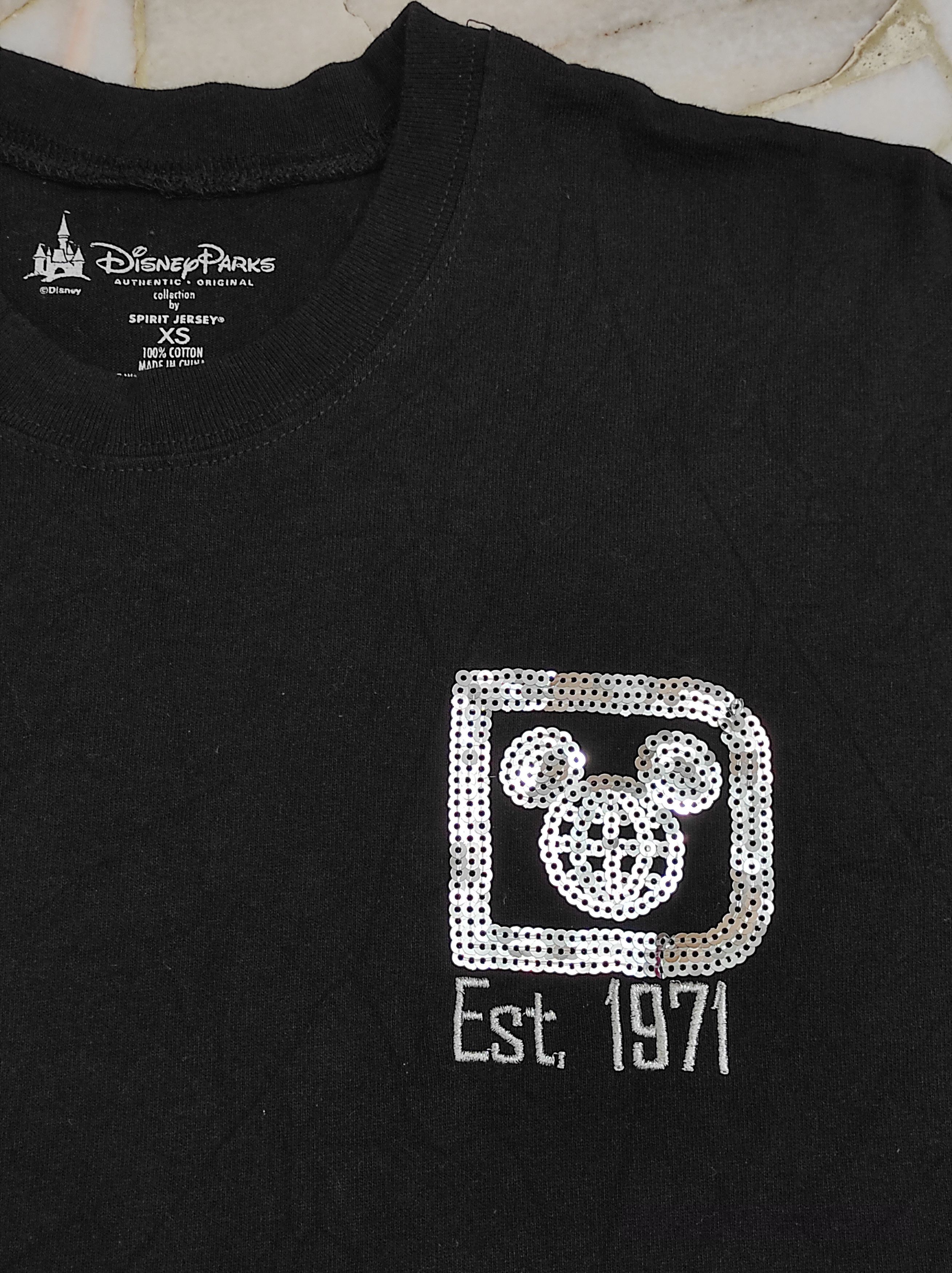 Disney Walt Disney World Sequined Spirit Jersey for Adults small Size L / US 10 / IT 46 - 5 Thumbnail
