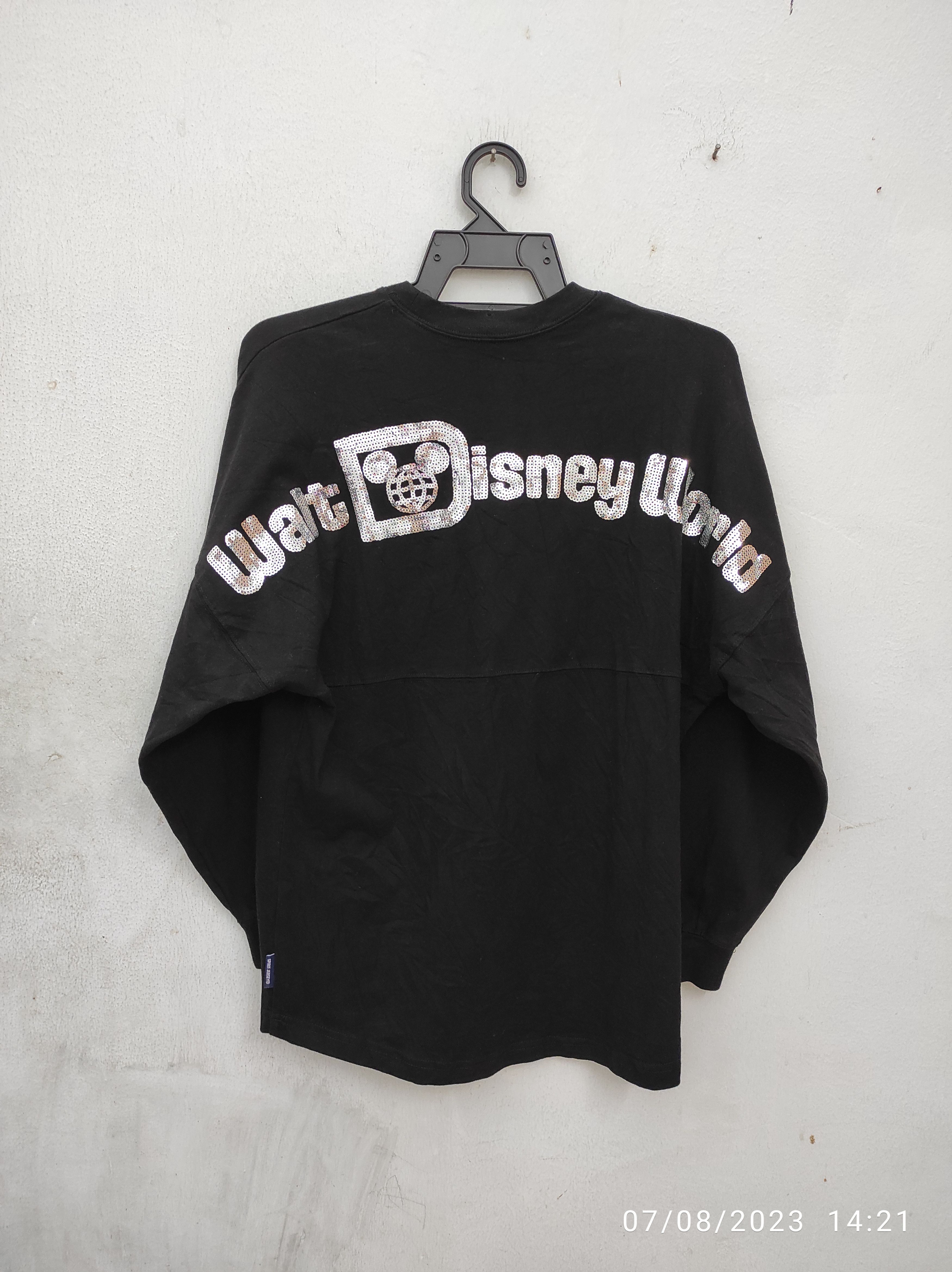Disney Walt Disney World Sequined Spirit Jersey for Adults small Size L / US 10 / IT 46 - 1 Thumbnail