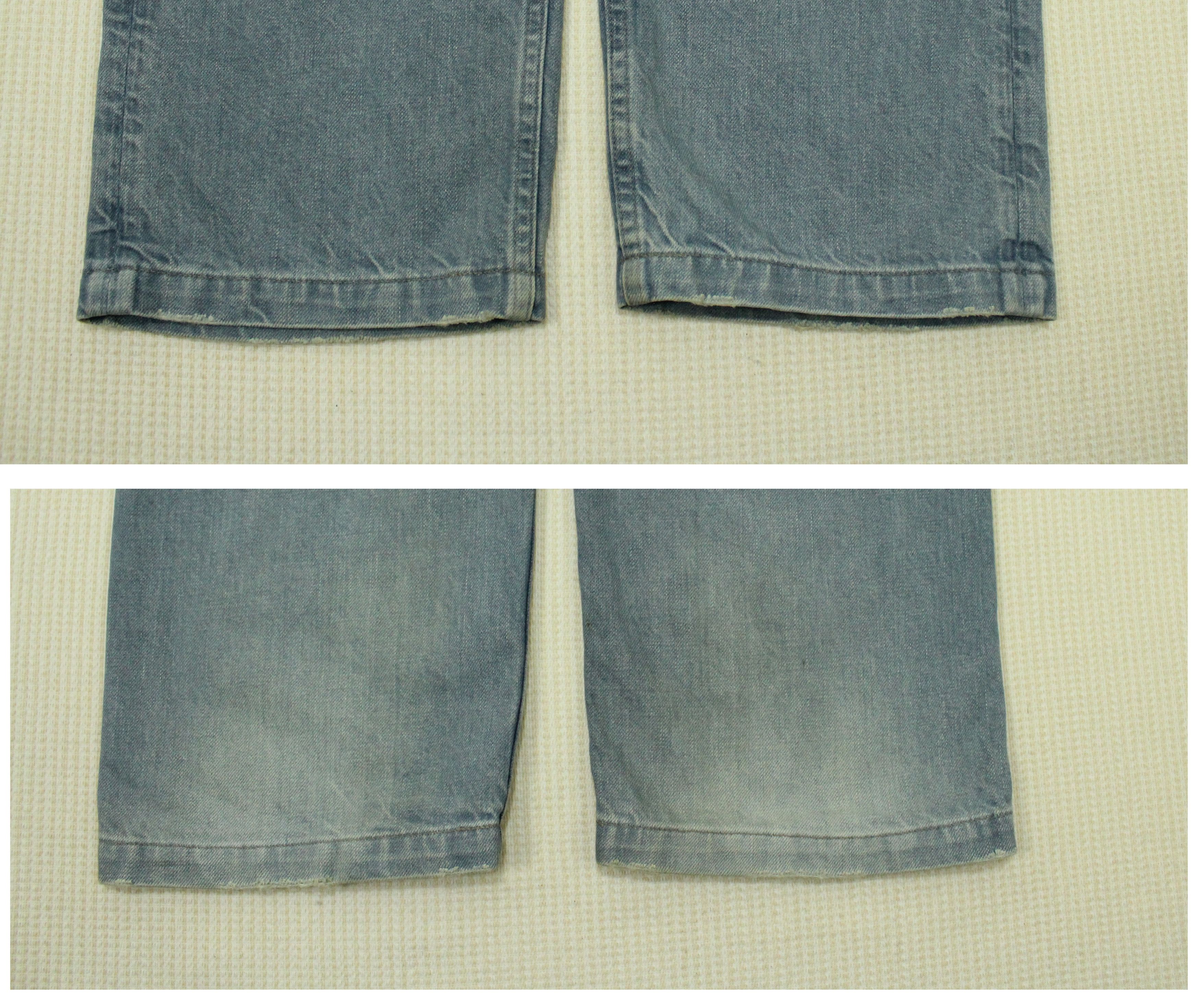 Nirvana SPELL BOUND Denim Selvedge Grunge Inspired Visvim Kapitall Size US 30 / EU 46 - 6 Thumbnail