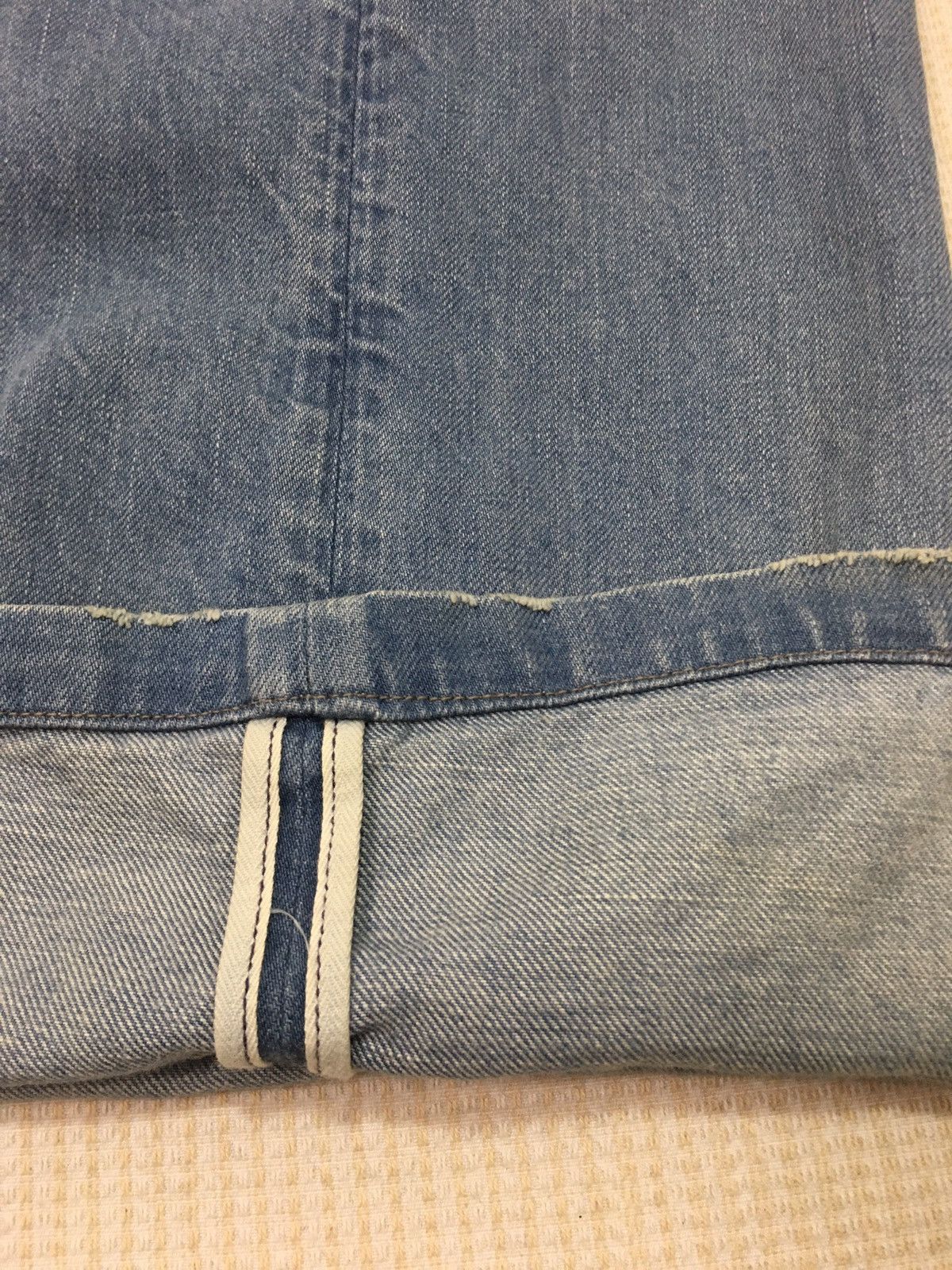 Nirvana SPELL BOUND Denim Selvedge Grunge Inspired Visvim Kapitall Size US 30 / EU 46 - 10 Thumbnail
