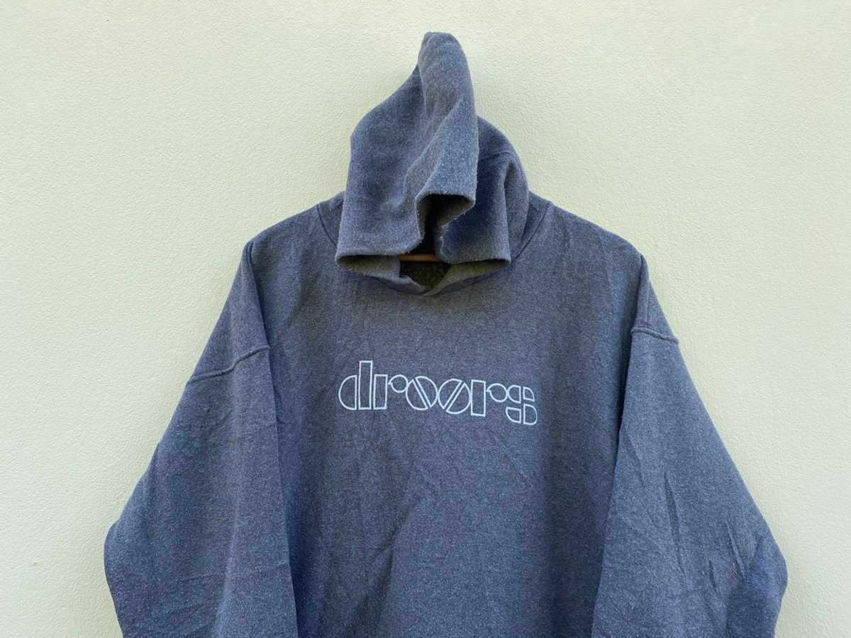 Droors Vintage 90s Droors Streetwear Skateboard Hoodie USA Size US L / EU 52-54 / 3 - 3 Thumbnail