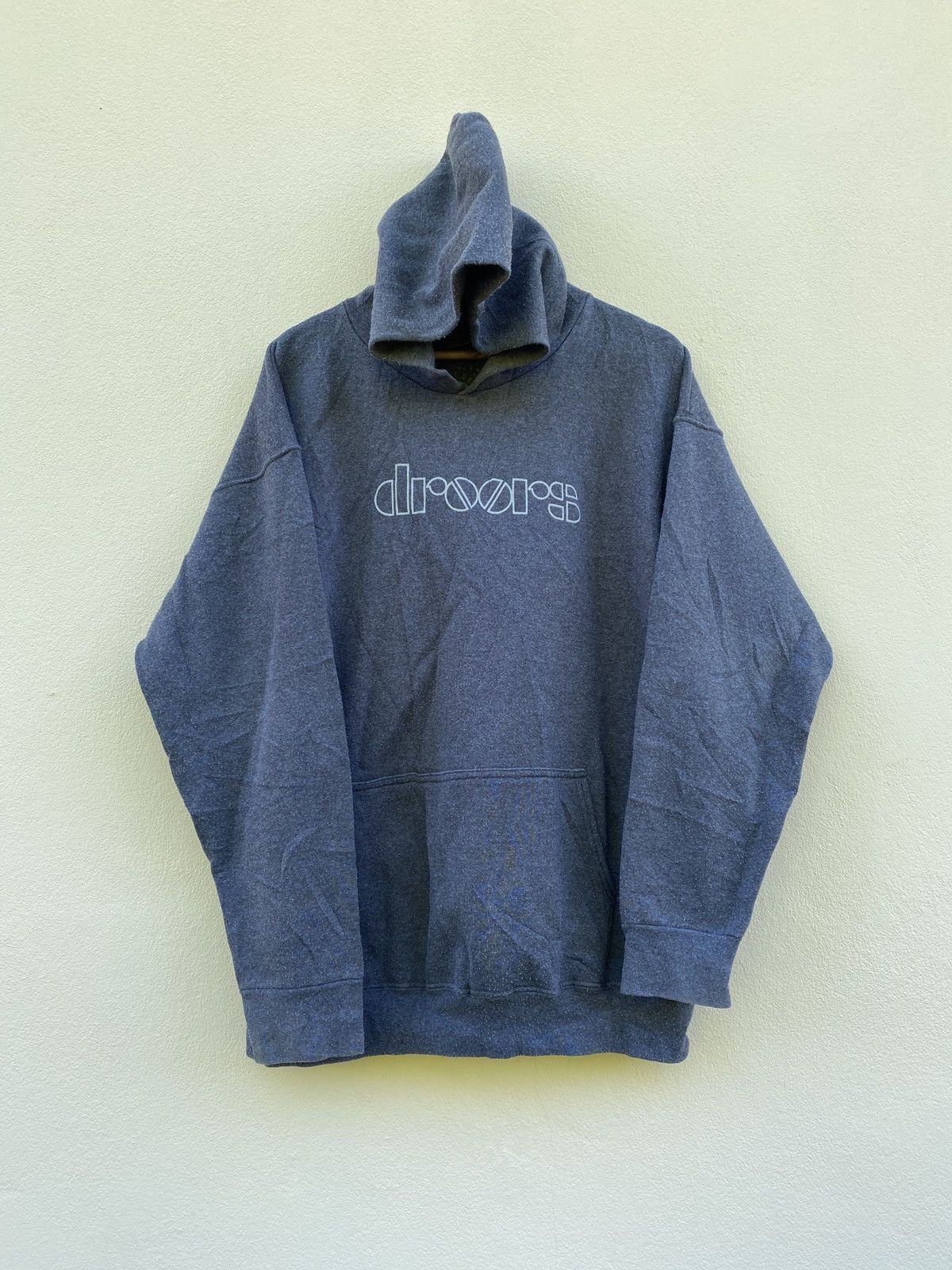 Droors Vintage 90s Droors Streetwear Skateboard Hoodie USA Size US L / EU 52-54 / 3 - 1 Thumbnail
