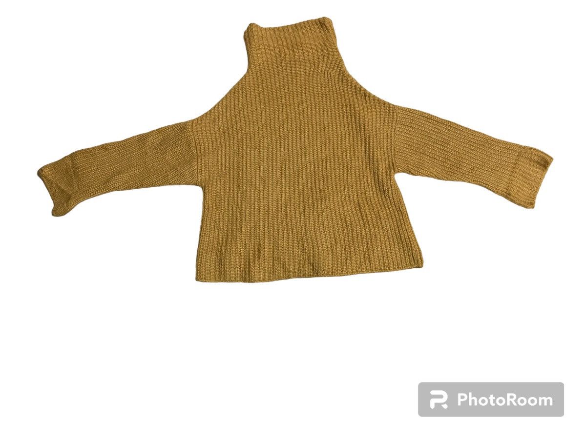 Gucci × Vintage Gucci Turtleneck Knitwear Wool Oversized Size M / US 6-8 / IT 42-44 - 16 Thumbnail
