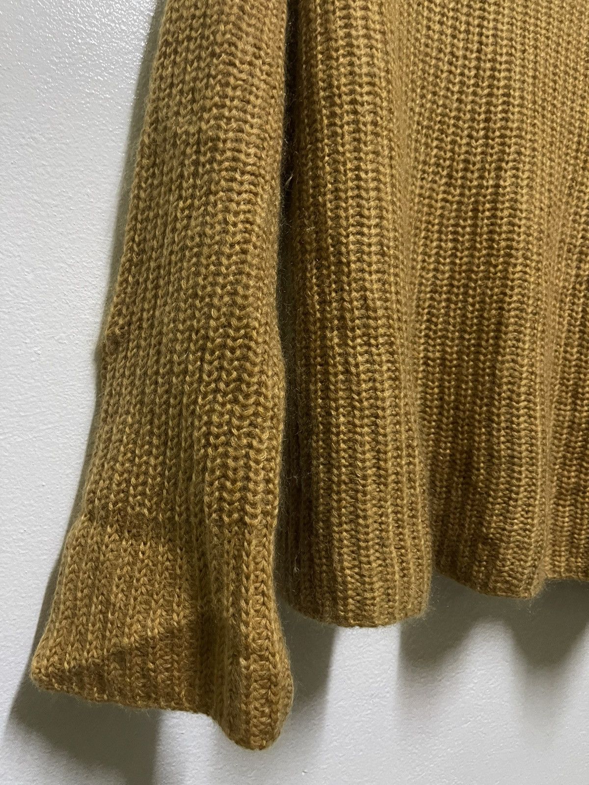 Gucci × Vintage Gucci Turtleneck Knitwear Wool Oversized Size M / US 6-8 / IT 42-44 - 3 Thumbnail