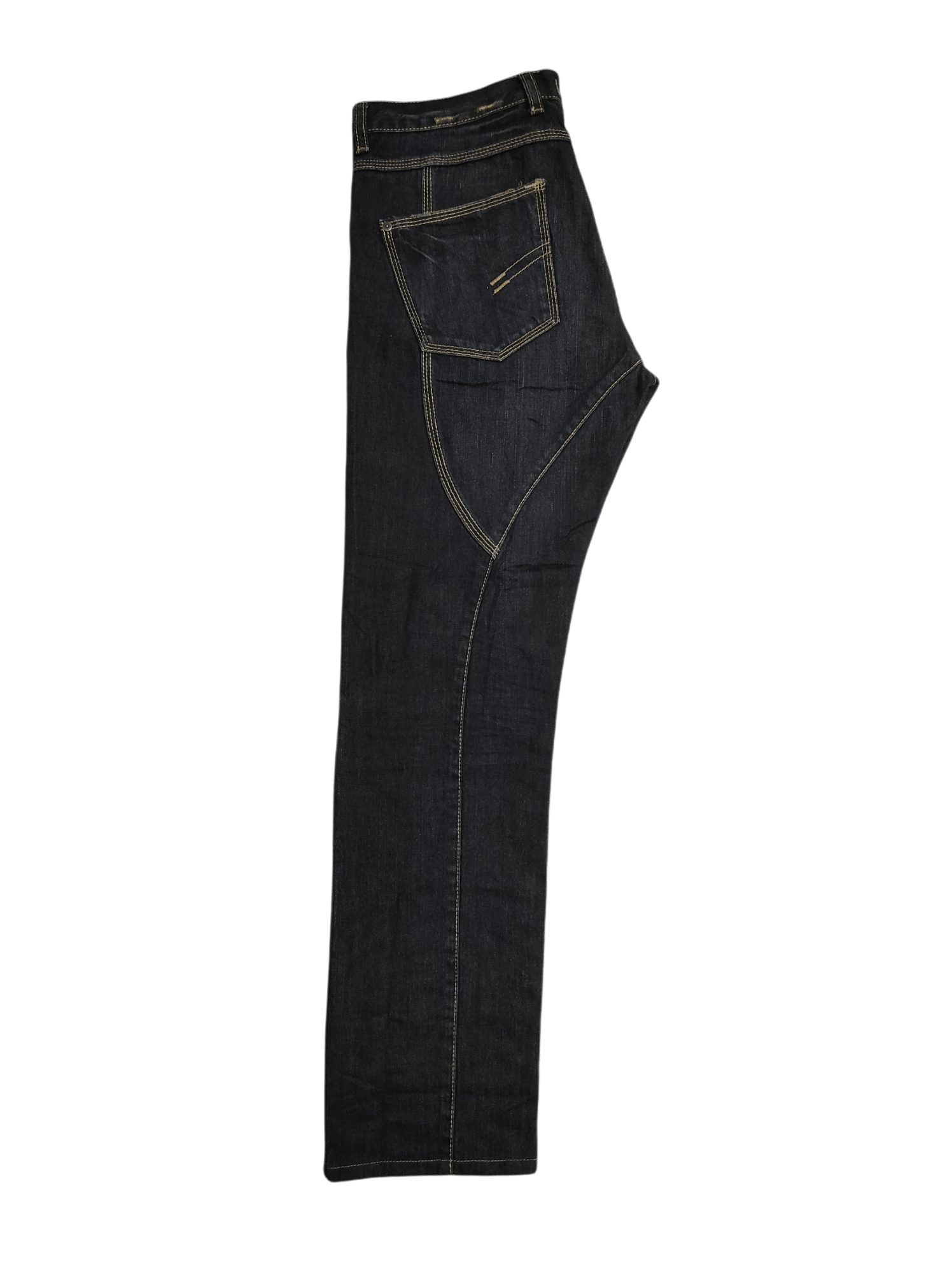 Neil Barrett Archive NEIL BARRETT INDIGO Denim pants Size US 32 / EU 48 - 16 Thumbnail