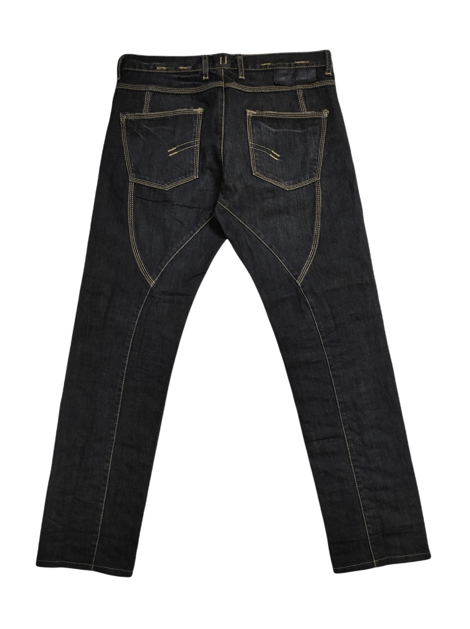 Neil Barrett Archive NEIL BARRETT INDIGO Denim pants Size US 32 / EU 48 - 2 Thumbnail