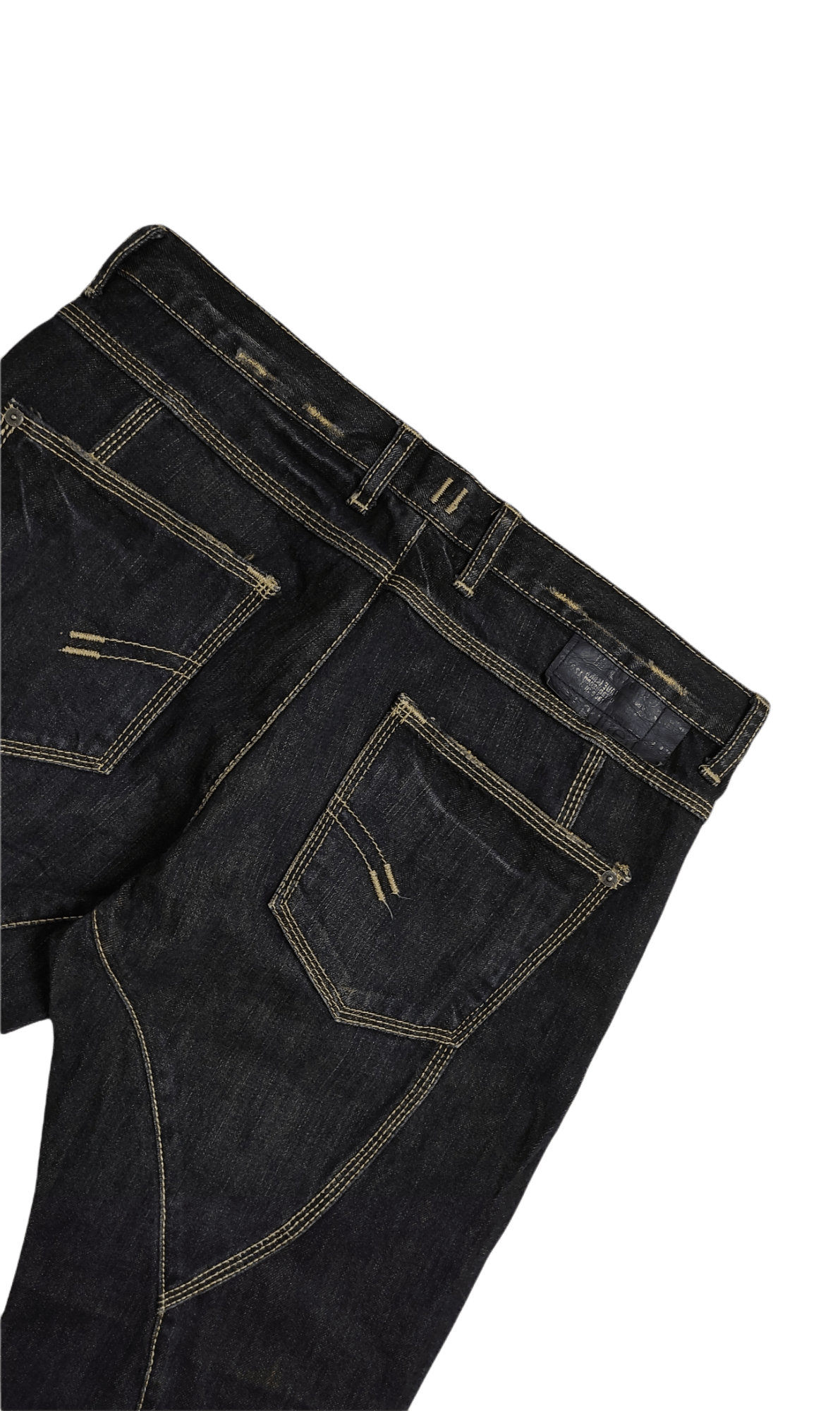 Neil Barrett Archive NEIL BARRETT INDIGO Denim pants Size US 32 / EU 48 - 11 Thumbnail