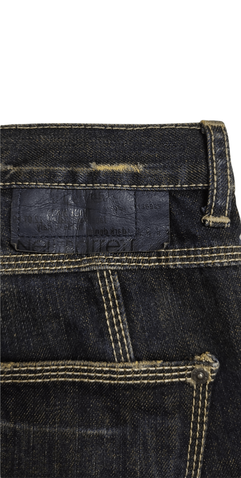 Neil Barrett Archive NEIL BARRETT INDIGO Denim pants Size US 32 / EU 48 - 4 Thumbnail
