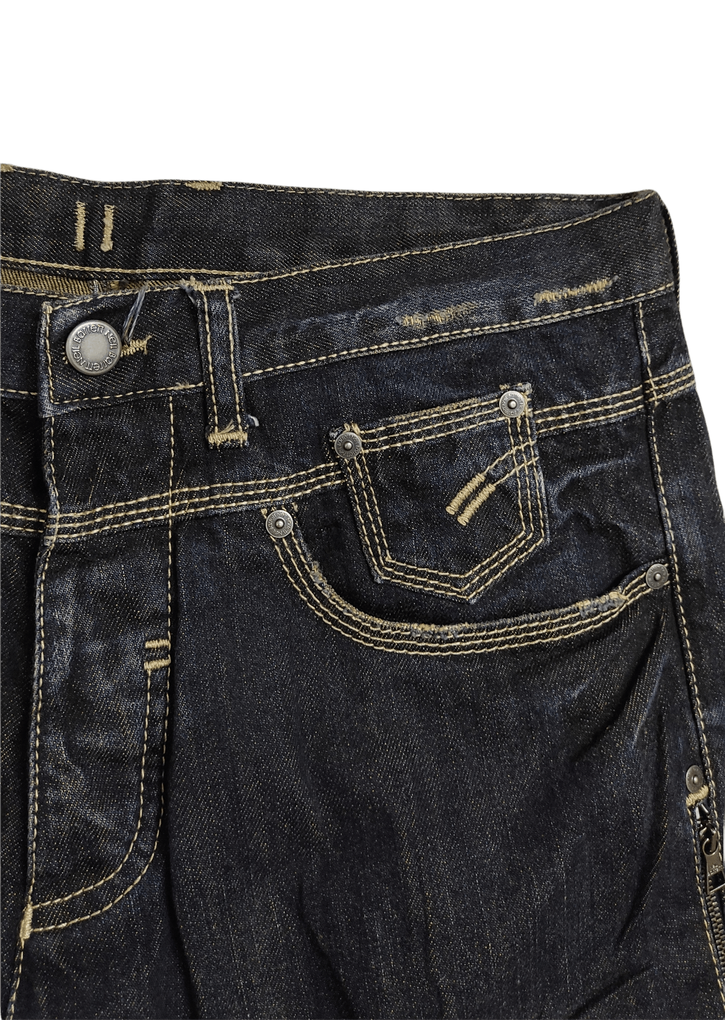 Neil Barrett Archive NEIL BARRETT INDIGO Denim pants Size US 32 / EU 48 - 10 Thumbnail