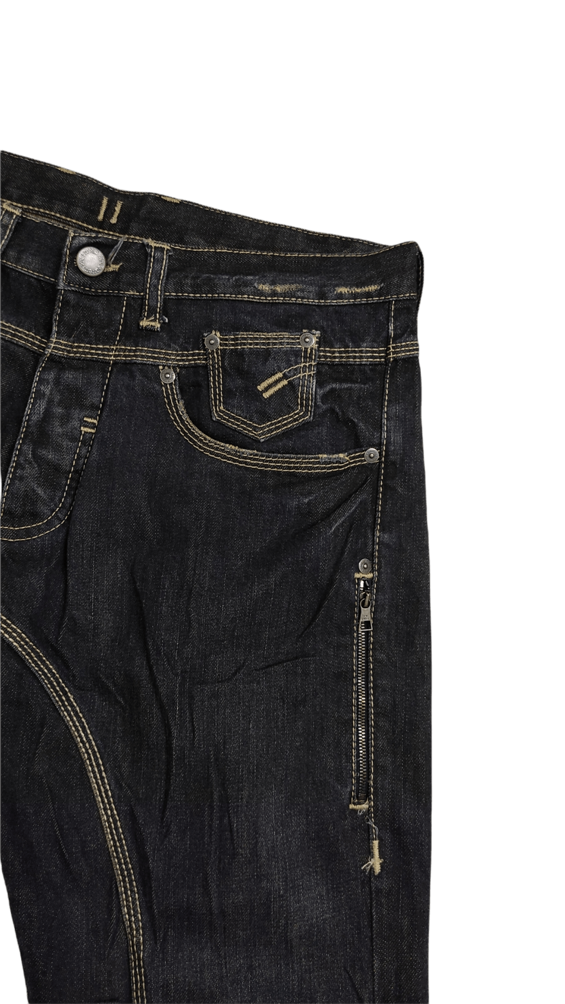 Neil Barrett Archive NEIL BARRETT INDIGO Denim pants Size US 32 / EU 48 - 9 Thumbnail