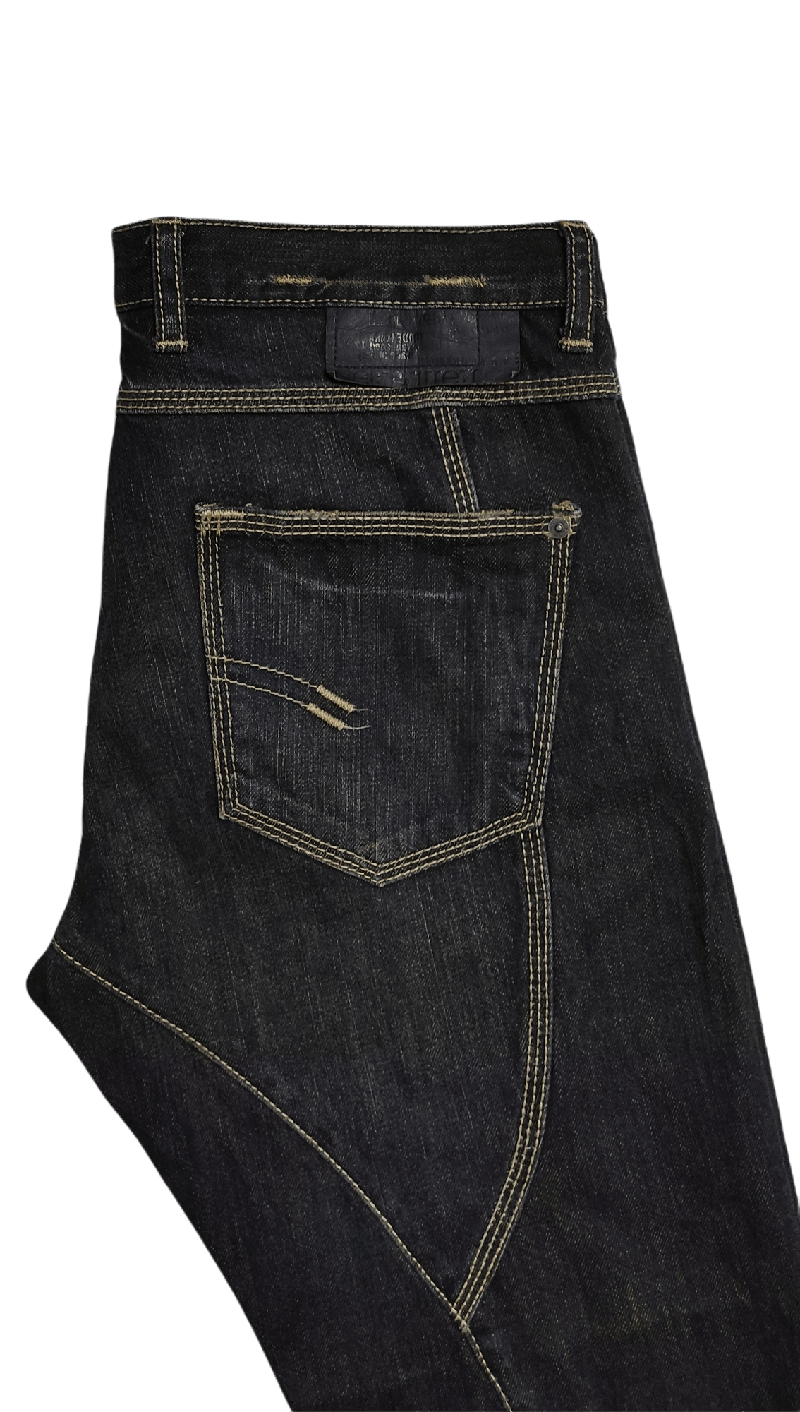 Neil Barrett Archive NEIL BARRETT INDIGO Denim pants Size US 32 / EU 48 - 18 Thumbnail