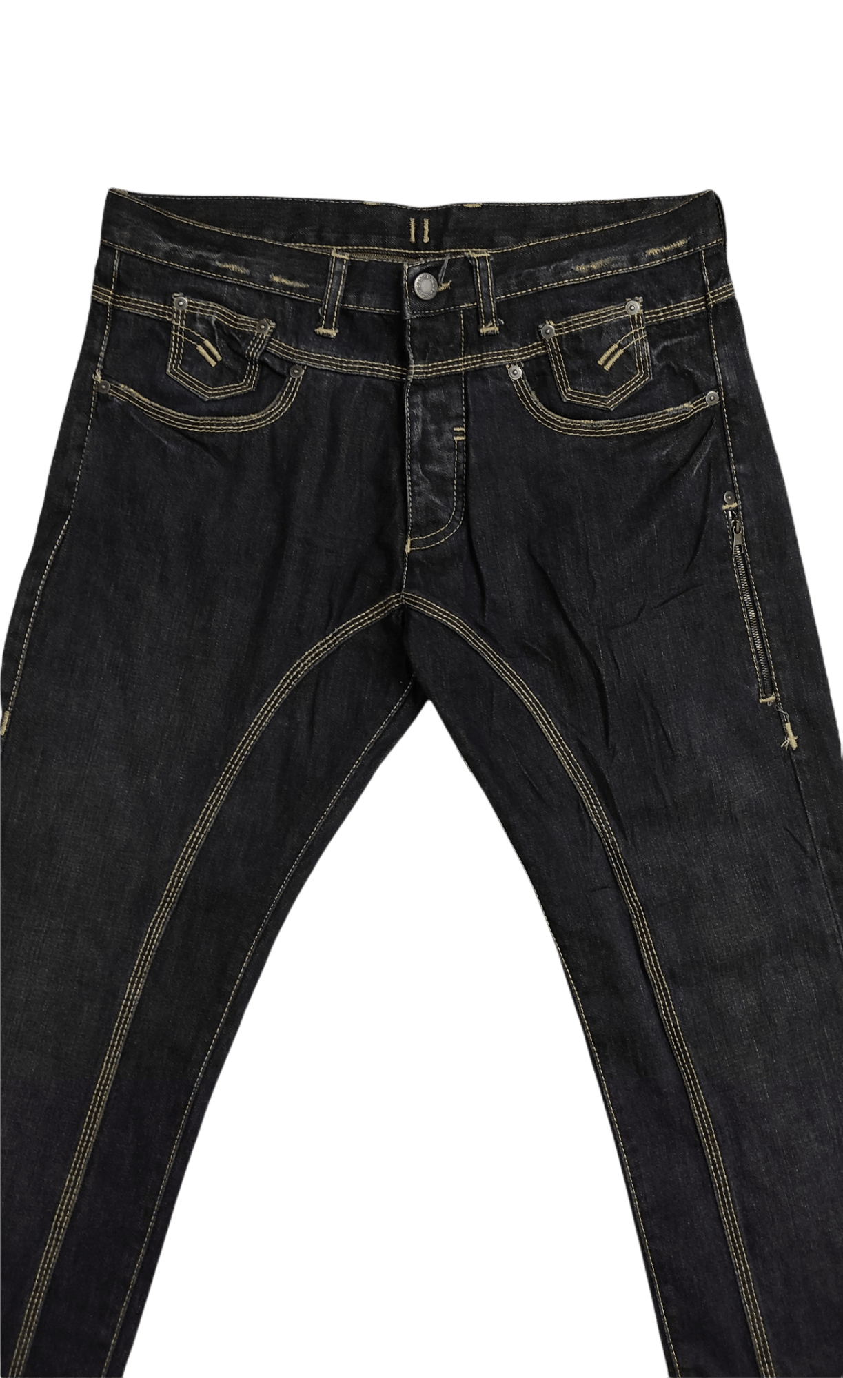 Neil Barrett Archive NEIL BARRETT INDIGO Denim pants Size US 32 / EU 48 - 8 Thumbnail