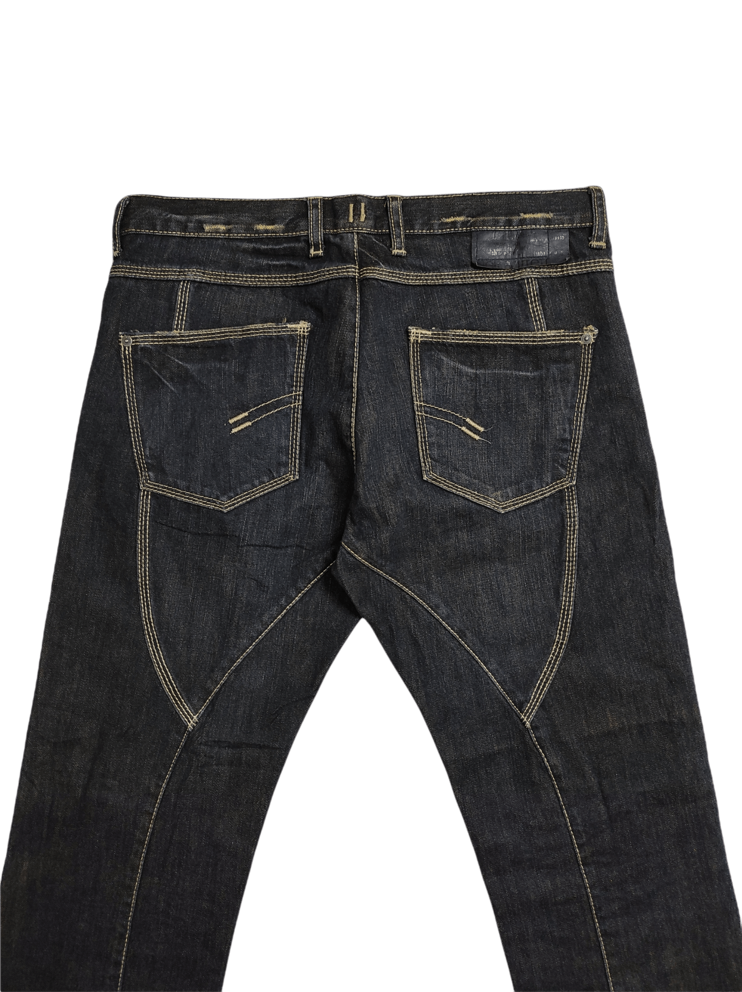 Neil Barrett Archive NEIL BARRETT INDIGO Denim pants Size US 32 / EU 48 - 12 Thumbnail