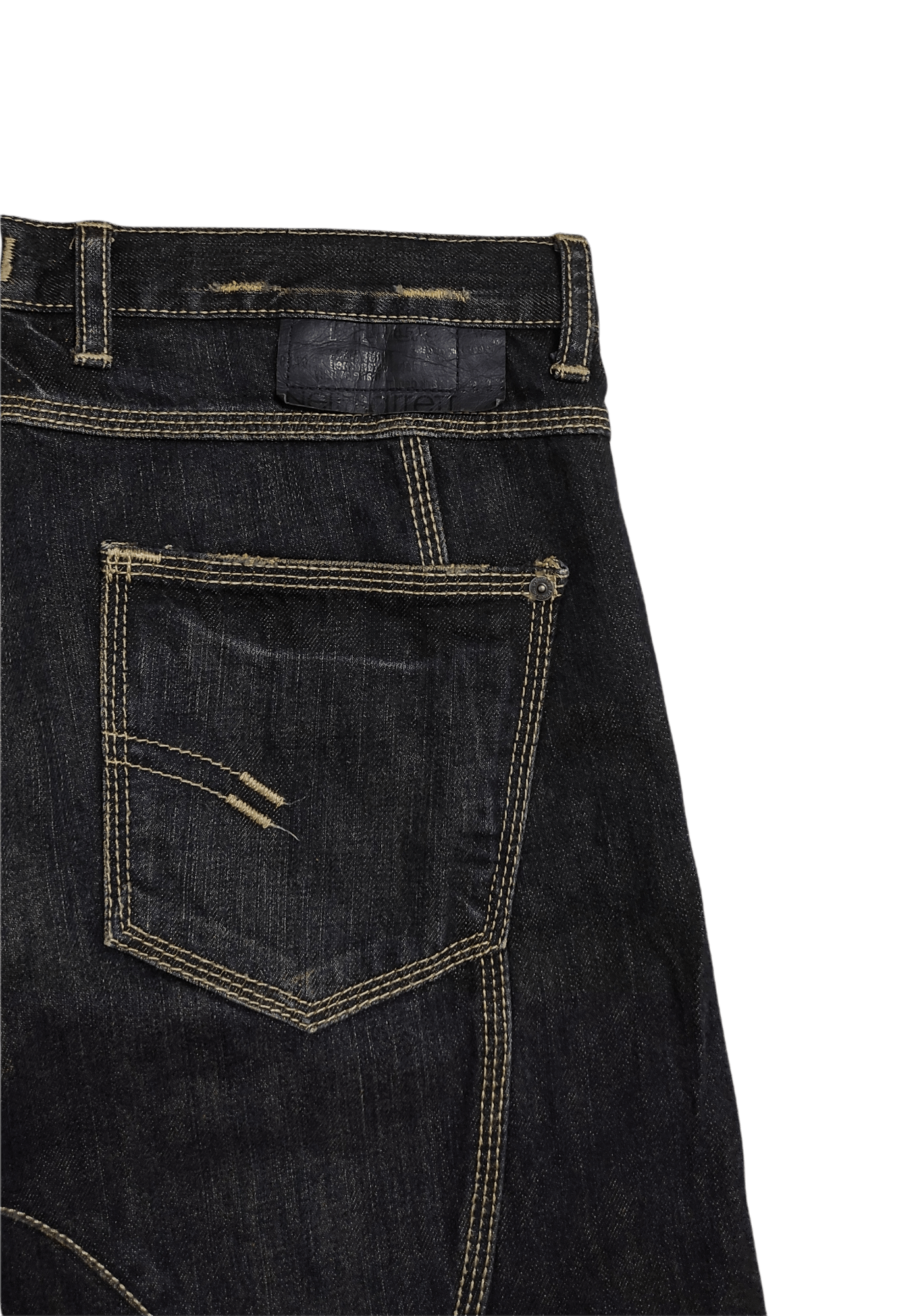 Neil Barrett Archive NEIL BARRETT INDIGO Denim pants Size US 32 / EU 48 - 13 Thumbnail