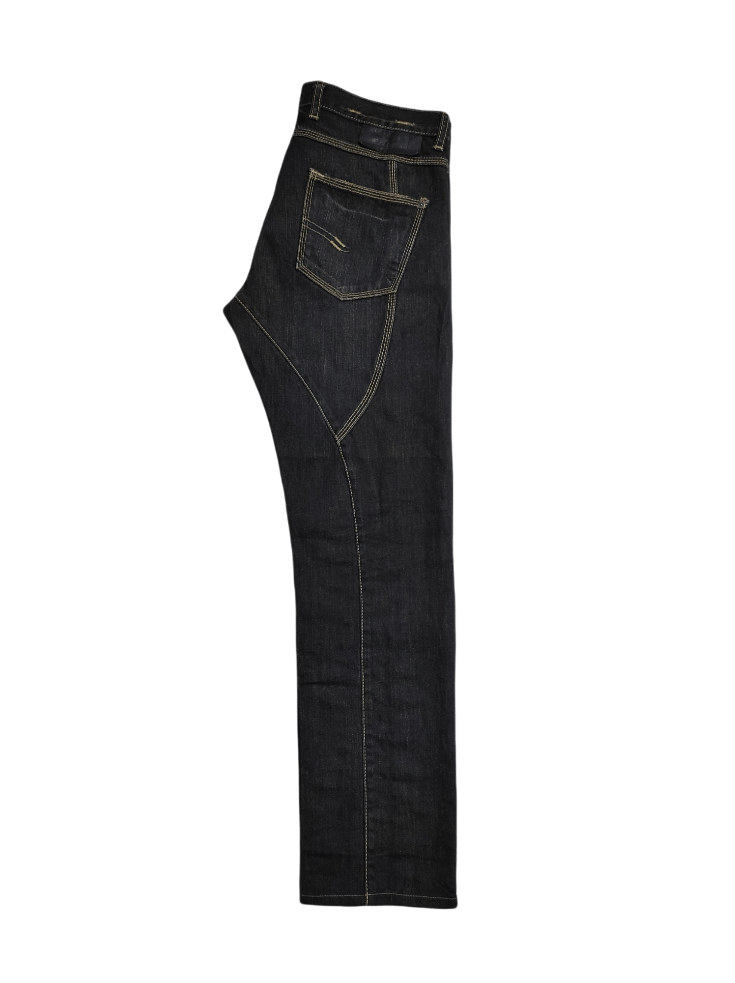 Neil Barrett Archive NEIL BARRETT INDIGO Denim pants Size US 32 / EU 48 - 17 Thumbnail
