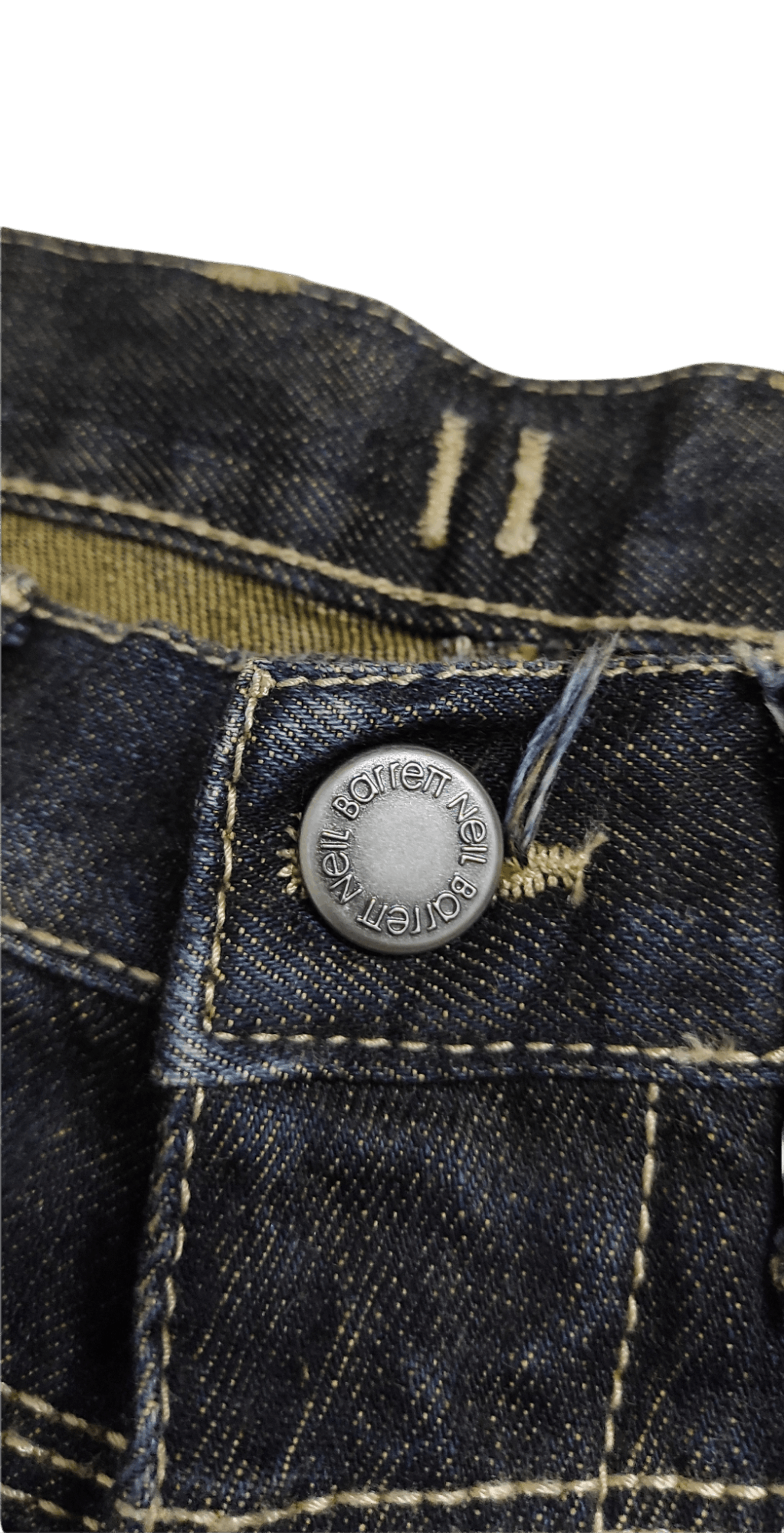 Neil Barrett Archive NEIL BARRETT INDIGO Denim pants Size US 32 / EU 48 - 6 Thumbnail