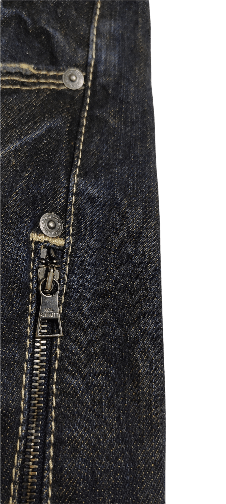 Neil Barrett Archive NEIL BARRETT INDIGO Denim pants Size US 32 / EU 48 - 7 Thumbnail