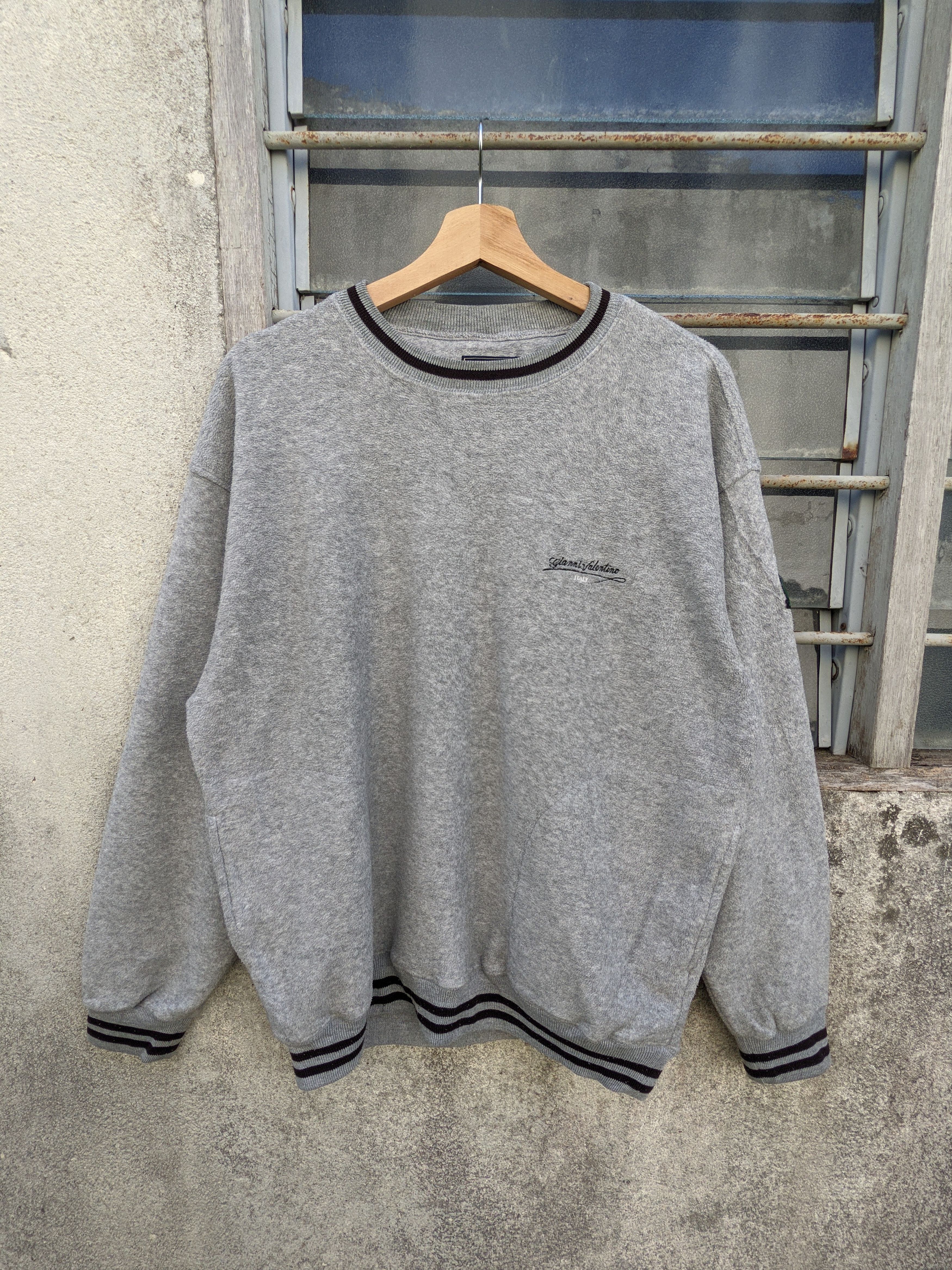 Gianni Valentino × Valentino × Vintage Gianni Valentino Small Logo Crewneck Size US M / EU 48-50 / 2 - 5 Thumbnail