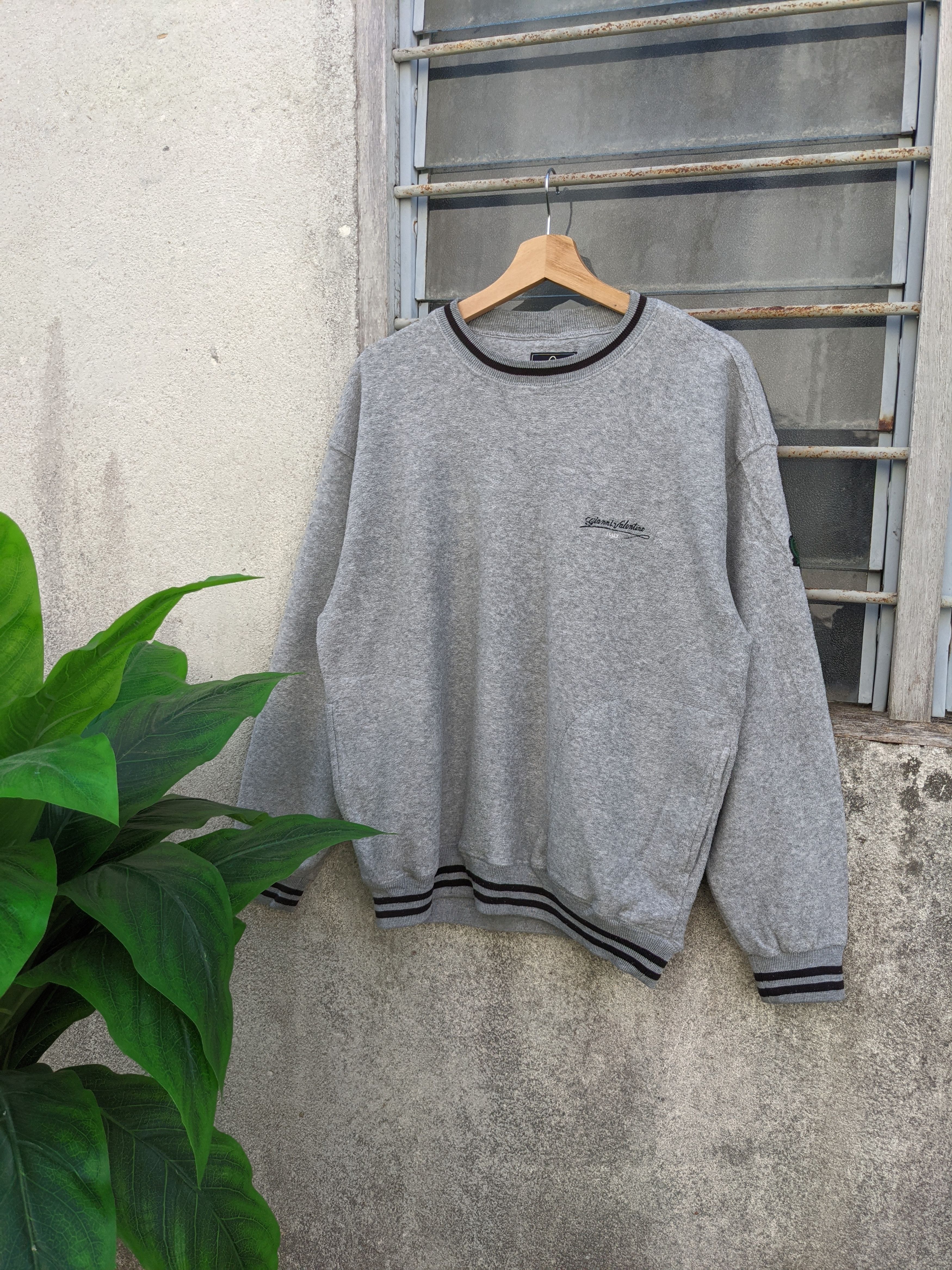 Gianni Valentino Small Logo Crewneck