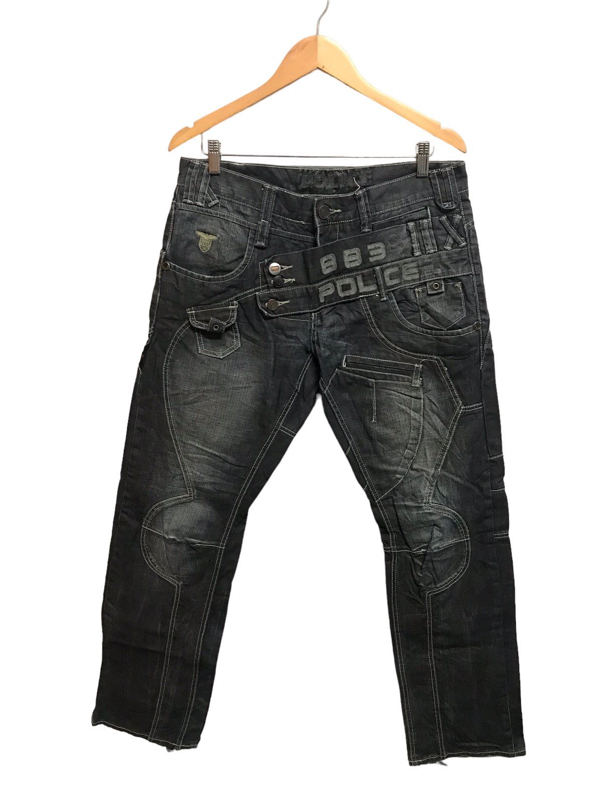 Biker Jeans Police Jeans 883 Sale 883 Police Todd 985 Slim Fit