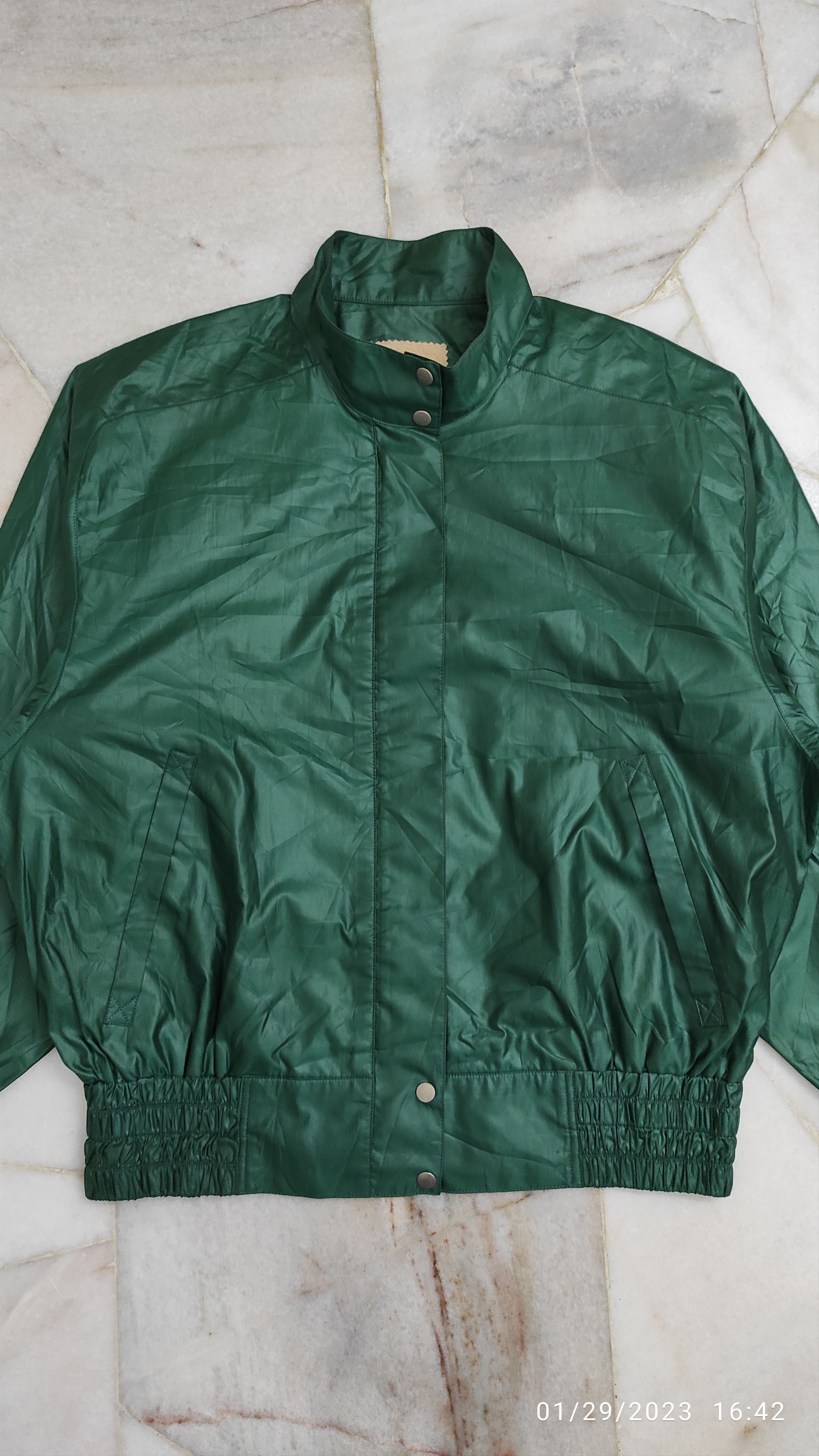 Christian Dior Monsieur Archive CHRISTIAN DIOR Raglan Bomber Racing Jacket Size US S / EU 44-46 / 1 - 14 Thumbnail