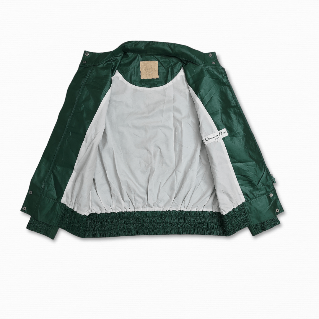Christian Dior Monsieur Archive CHRISTIAN DIOR Raglan Bomber Racing Jacket Size US S / EU 44-46 / 1 - 3 Thumbnail