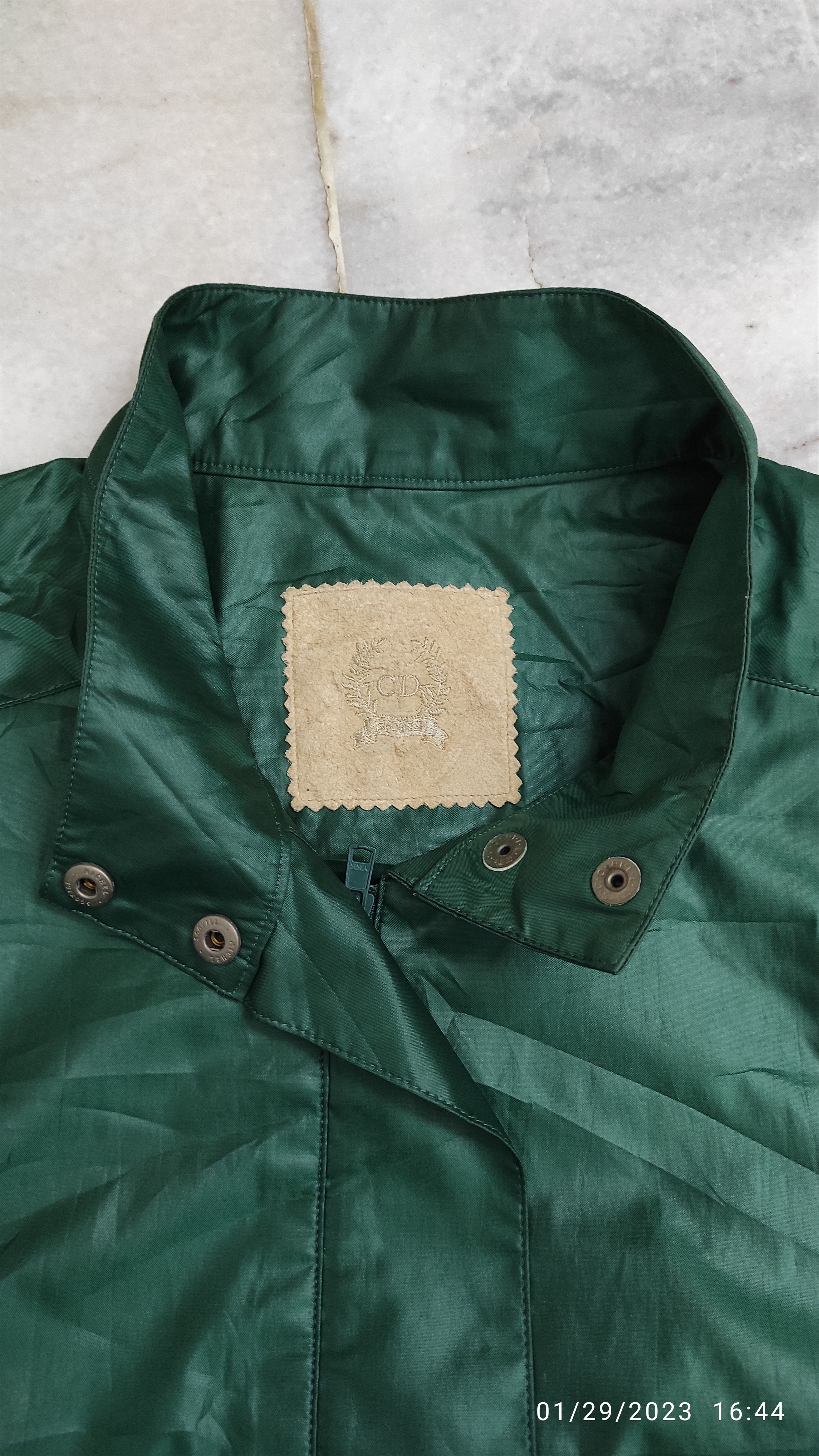 Christian Dior Monsieur Archive CHRISTIAN DIOR Raglan Bomber Racing Jacket Size US S / EU 44-46 / 1 - 16 Thumbnail