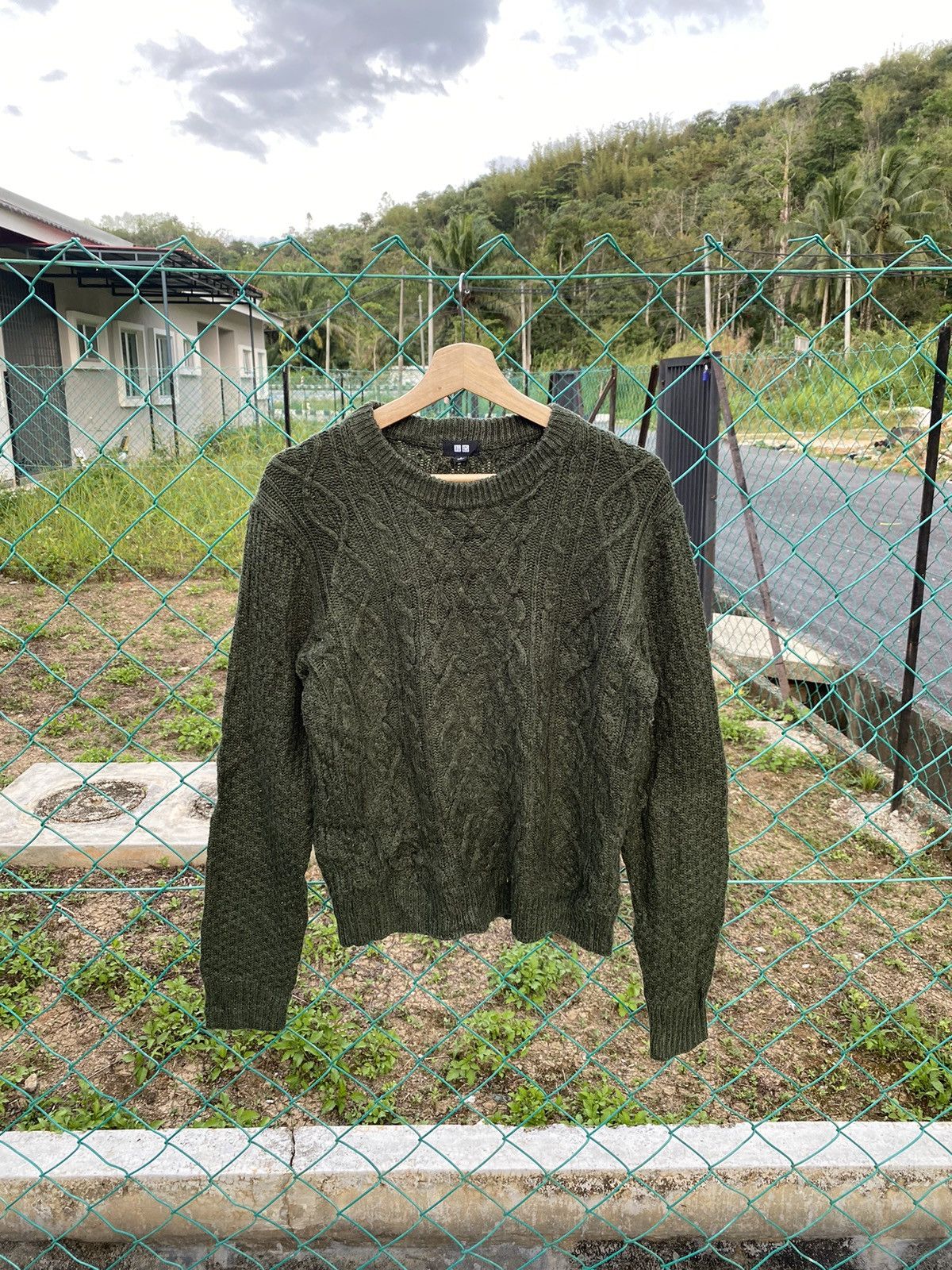 Coloured Cable Knit Sweater × Rare × Uniqlo 🔥 Rare 🔥 Uniqlo Cable Knit