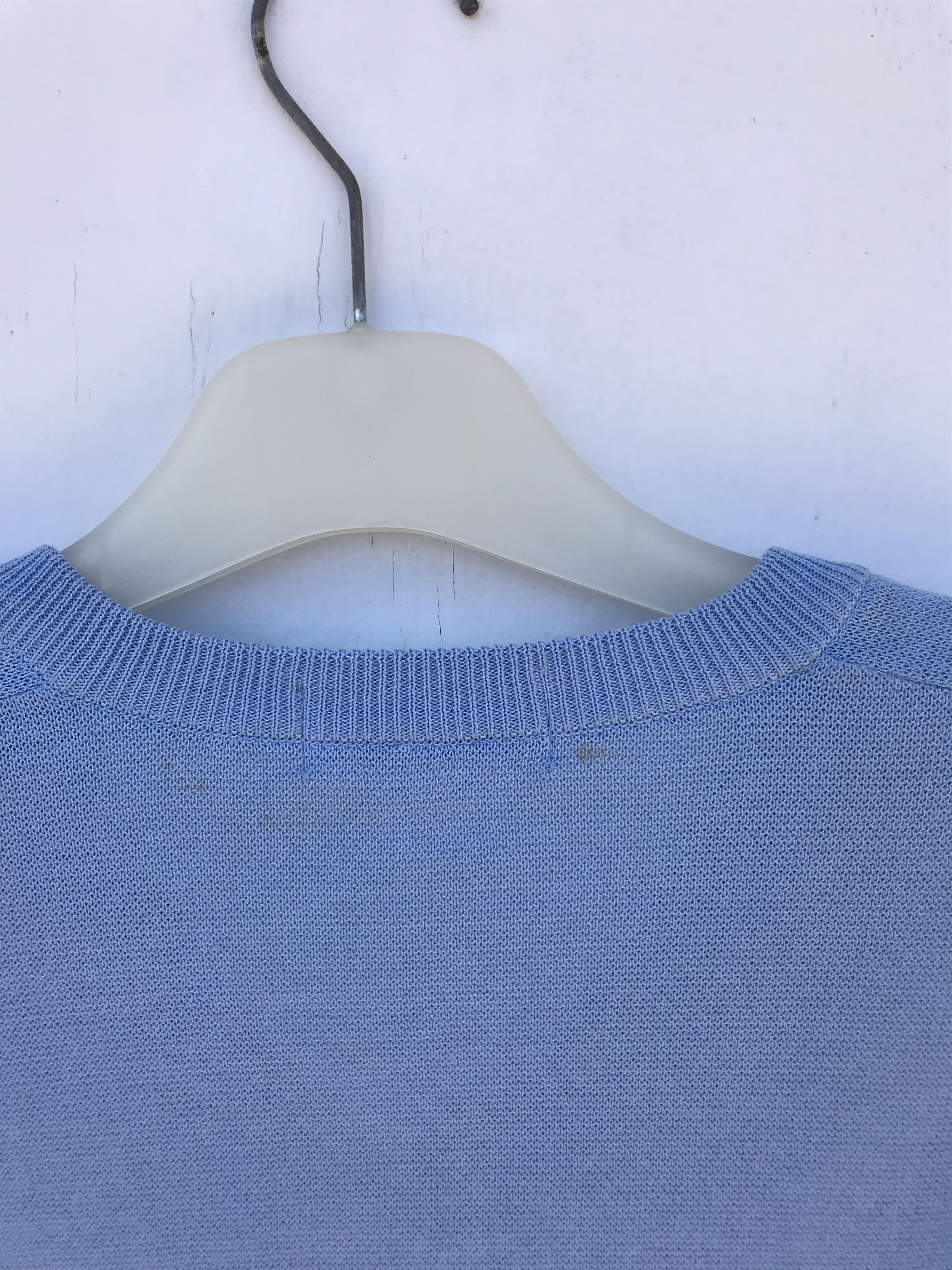 Japanese Brand LE TIGRE VSHAPE V NECK SWEATSHIRT Size US M / EU 48-50 / 2 - 7 Thumbnail