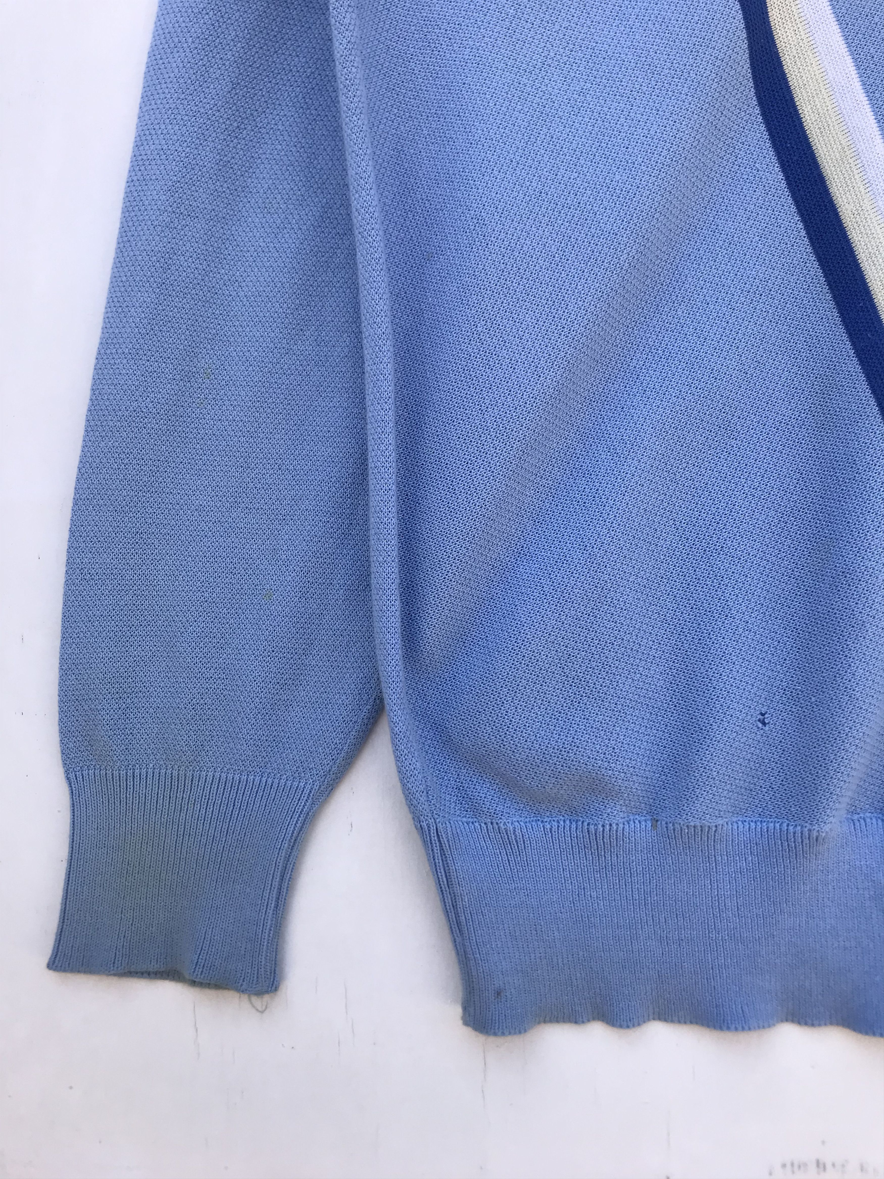 Japanese Brand LE TIGRE VSHAPE V NECK SWEATSHIRT Size US M / EU 48-50 / 2 - 4 Thumbnail