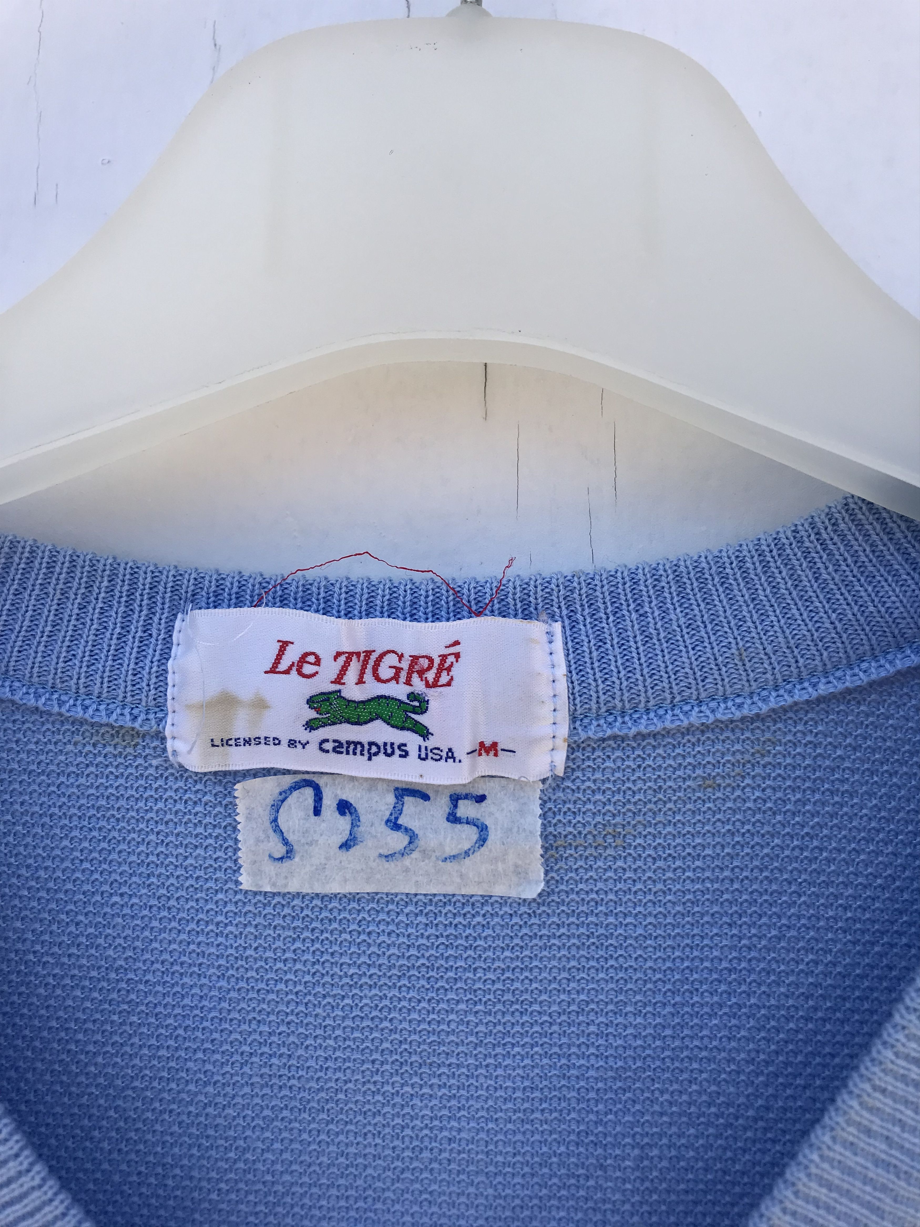 Japanese Brand LE TIGRE VSHAPE V NECK SWEATSHIRT Size US M / EU 48-50 / 2 - 2 Thumbnail