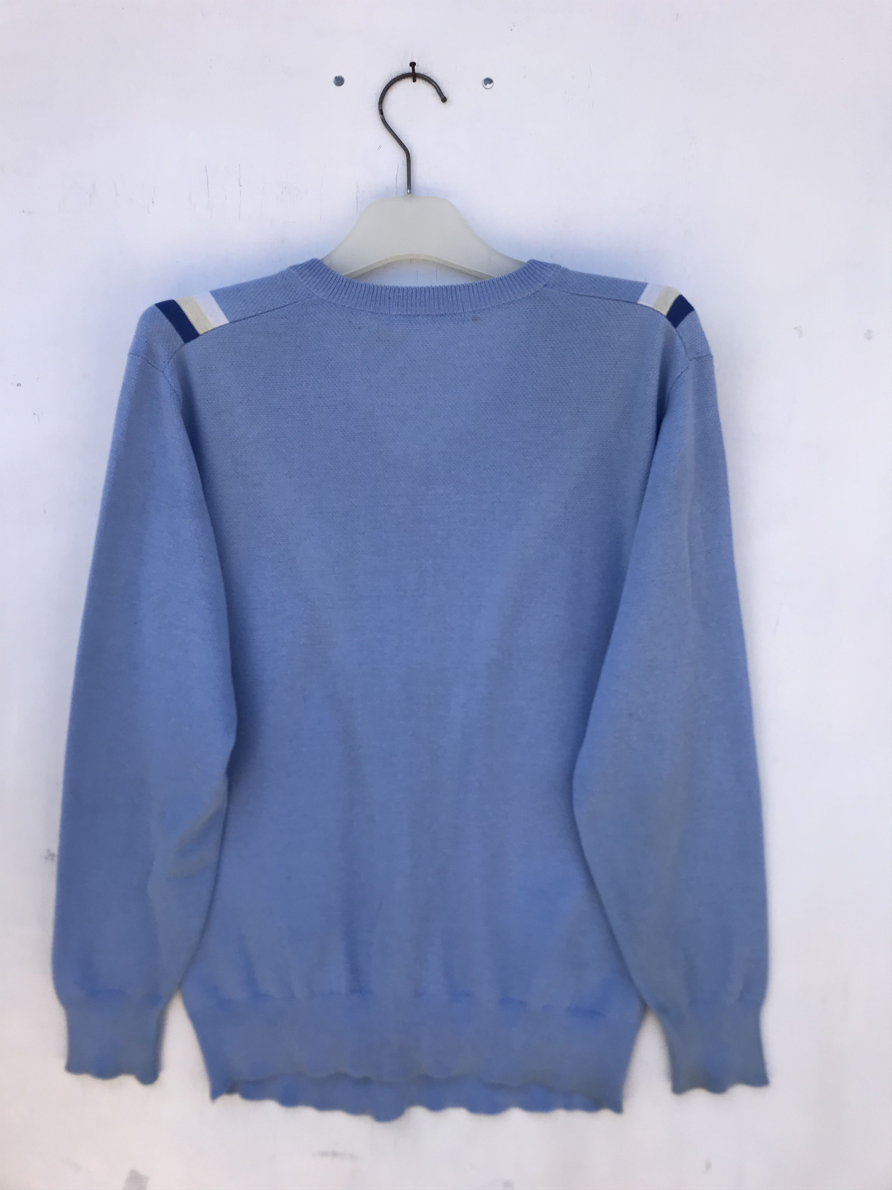 Japanese Brand LE TIGRE VSHAPE V NECK SWEATSHIRT Size US M / EU 48-50 / 2 - 6 Thumbnail