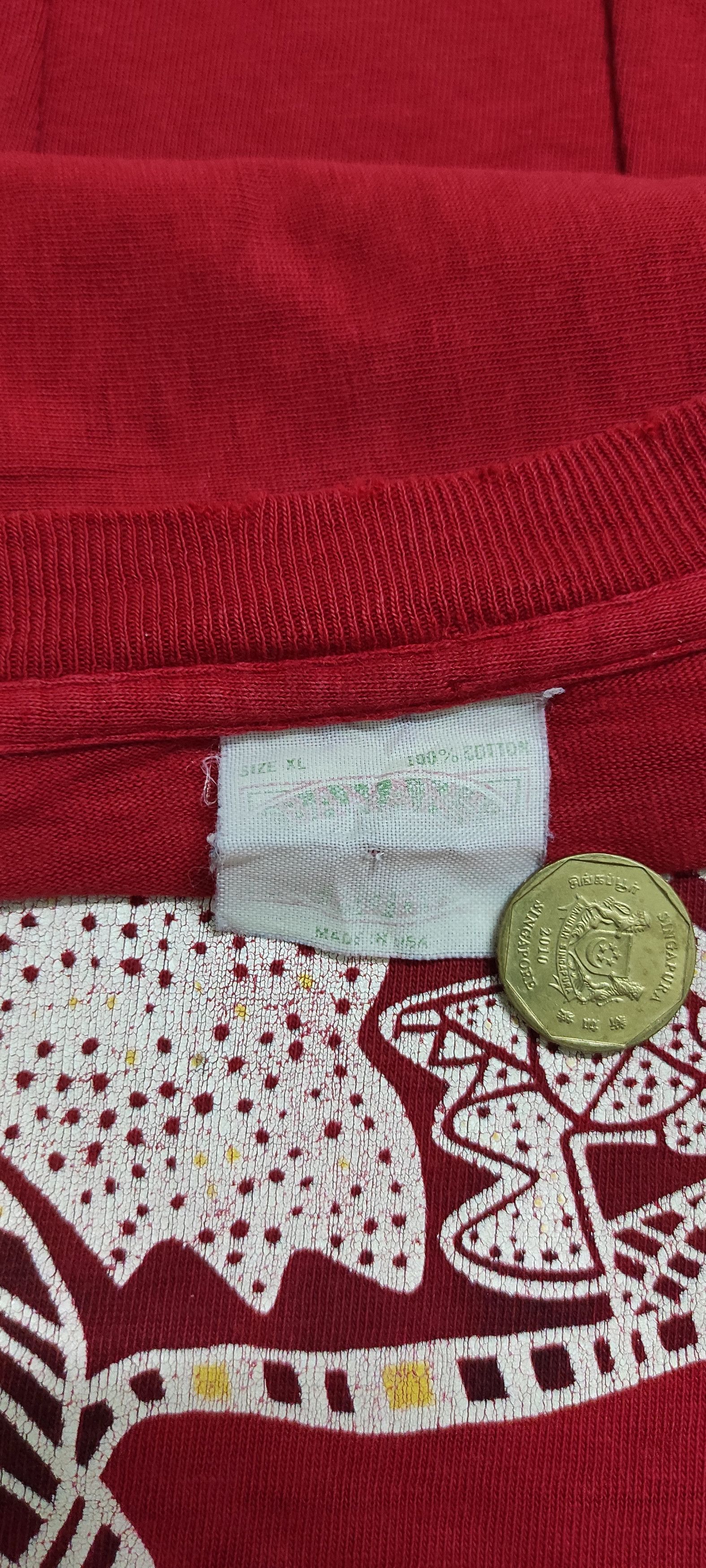 Banana Republic Vintage 80's BANANA REPUBLIC TRAVEL & SAFARI Paper thin tee Size US L / EU 52-54 / 3 - 3 Thumbnail