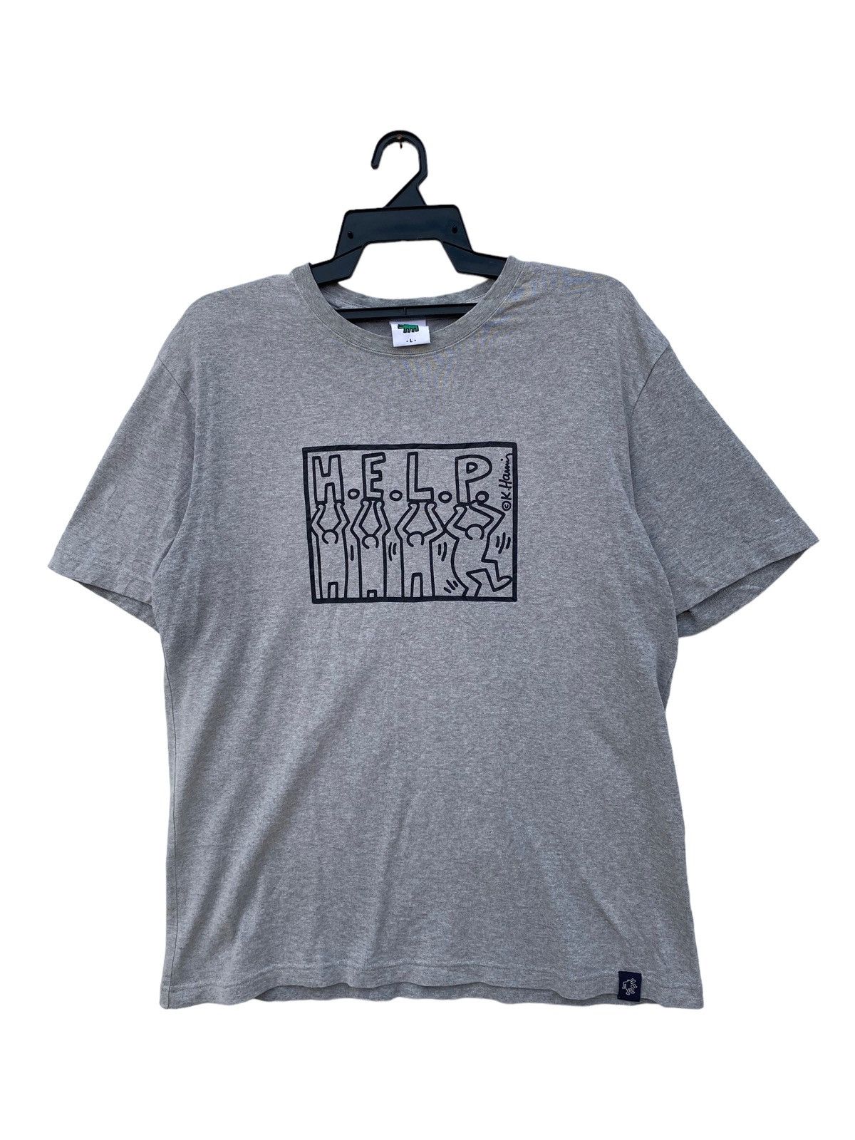 Japanese Brand Uniqlo xKeith Haring shirt Size US L / EU 52-54 / 3 - 1 Preview
