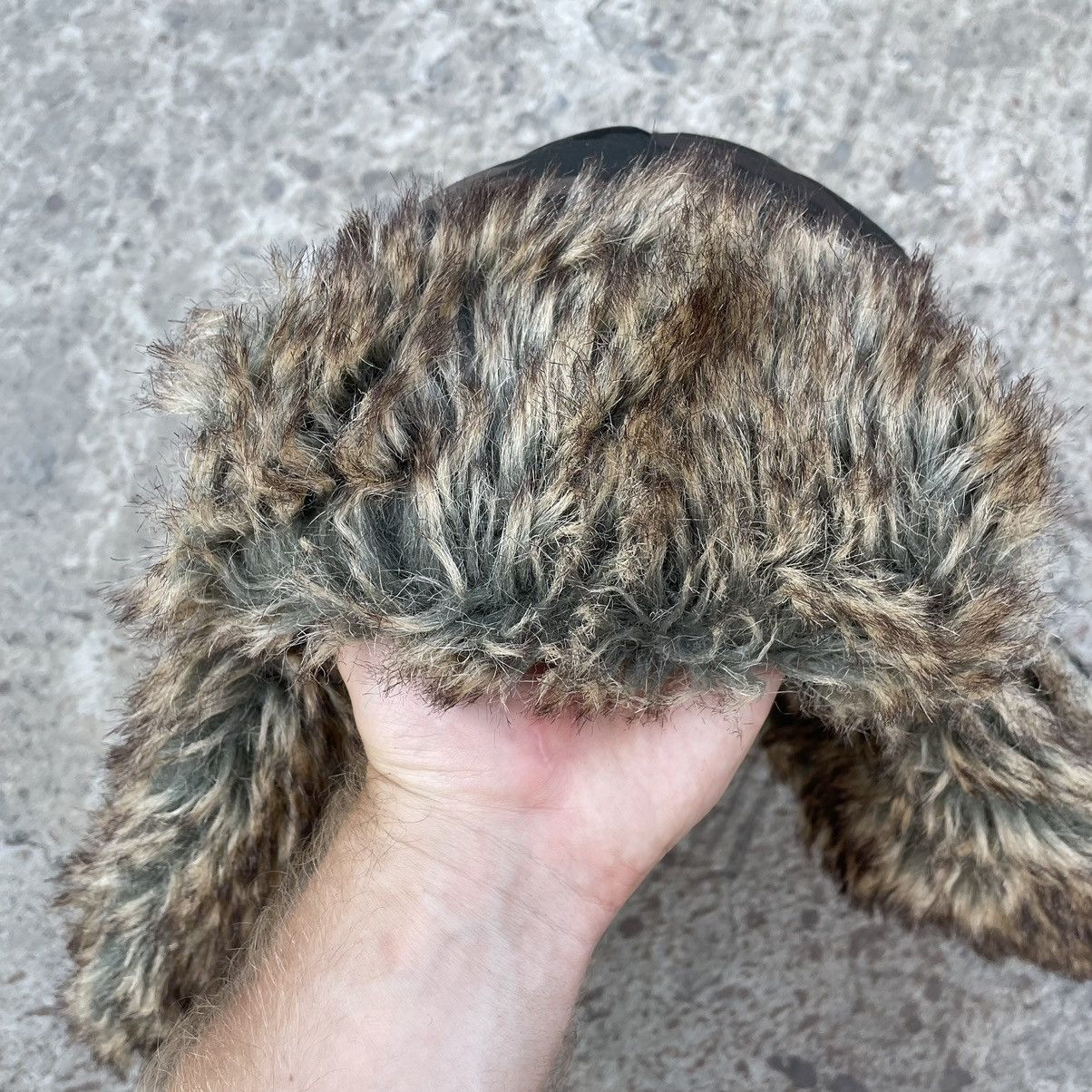Japanese Brand × Vintage Vintage Hat with ear flaps Style by Travis Scoot Winter Size ONE SIZE - 6 Thumbnail